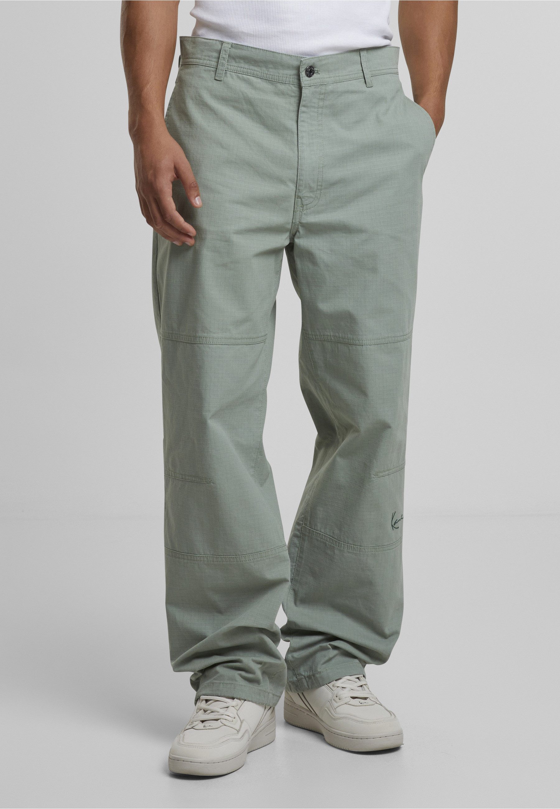 Karl Kani Stoffhose Karl Kani Og Straight Leg Ripstop Pants (1-tlg)