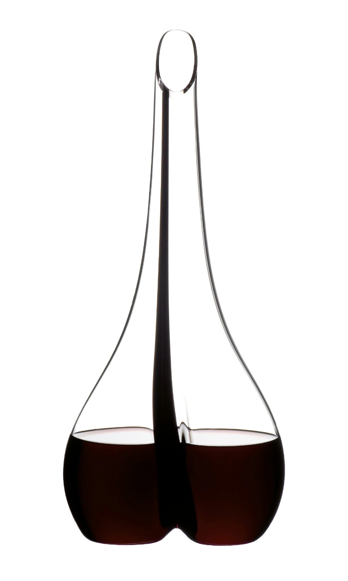RIEDEL THE WINE GLASS COMPANY Dekanter Riedel Dekanter Black Tie Smile