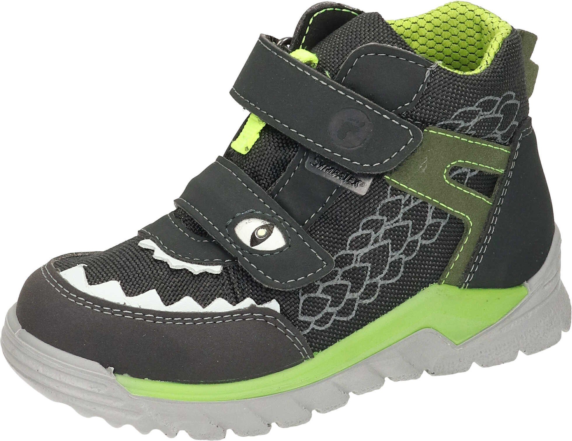 Ricosta Чоботи Klettschuh mit SYMPATEX