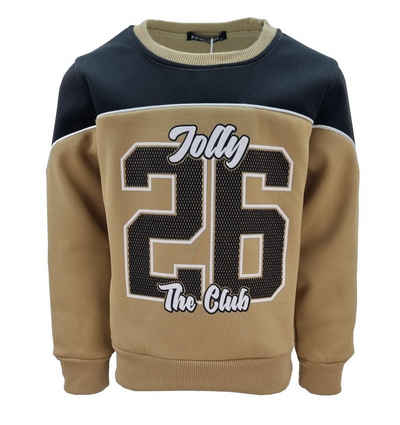Fashion Boy Sweater Sweatshirt Hoodie bedruckt, JS21