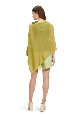 Cartoon Sweatponcho mit Rippenstruktur (1-tlg) Material