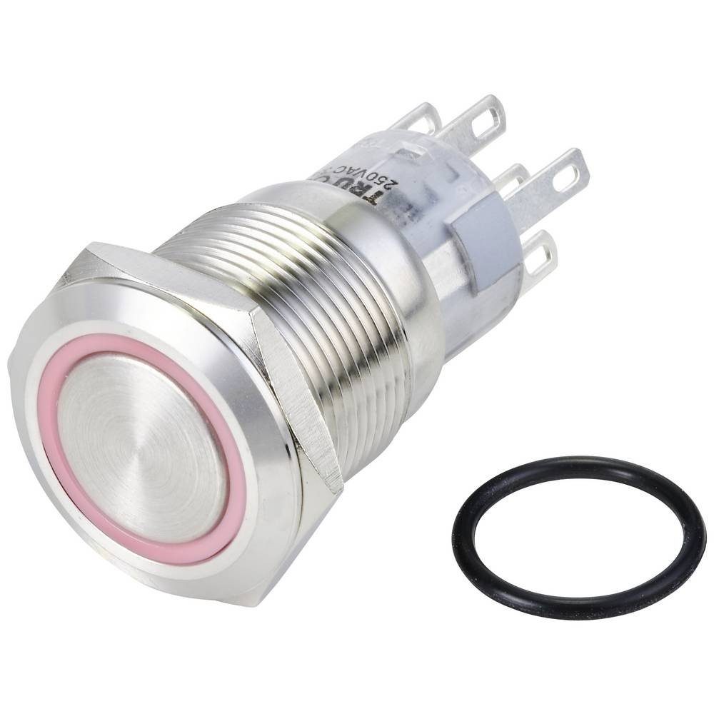 Schalter Drucktaster Serie LAS1-AGQ-22ZE LED 24 V