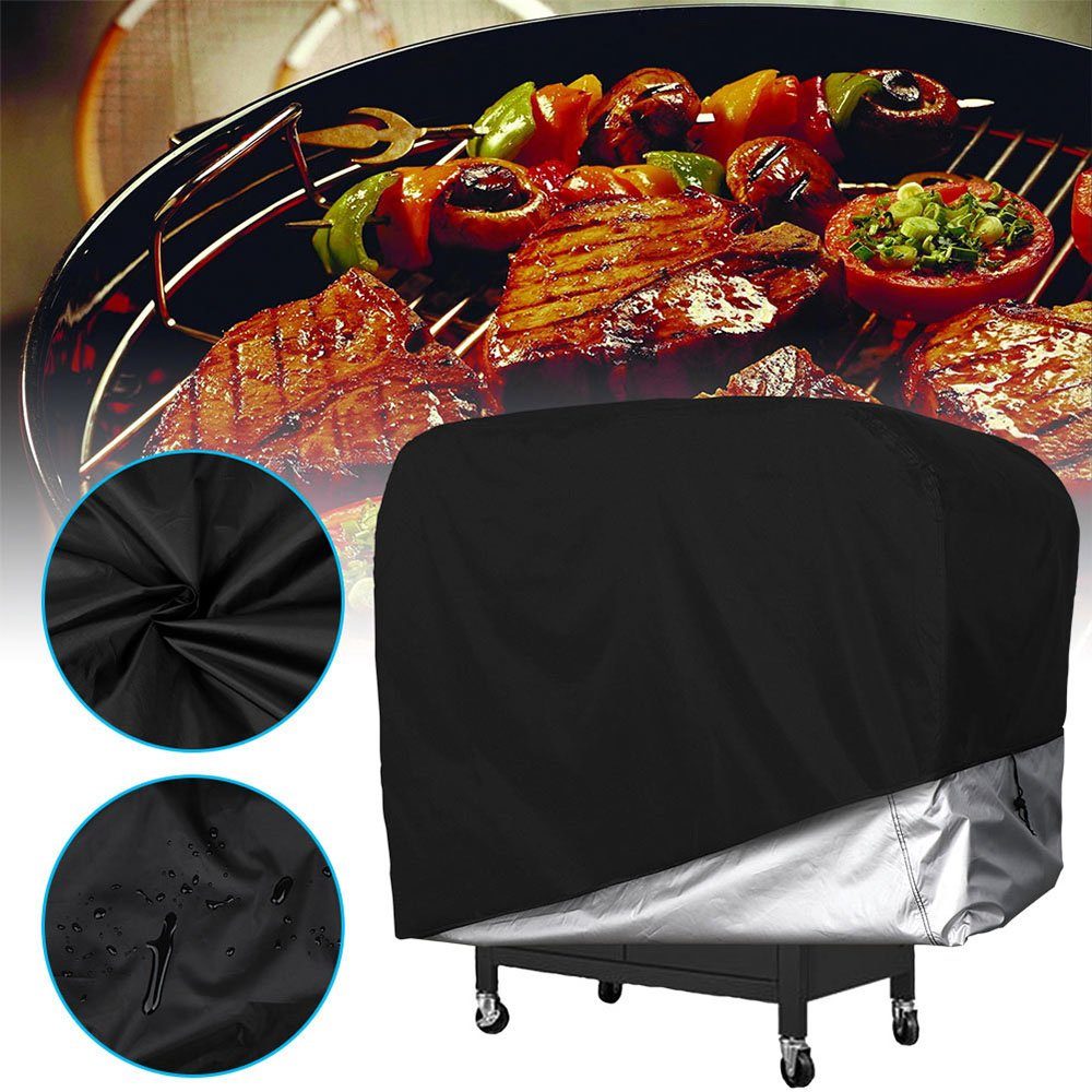 Grill-Schutzhülle BBQ Gas Grill Abdeckung, Barbecue wasserdichte Abdeckung