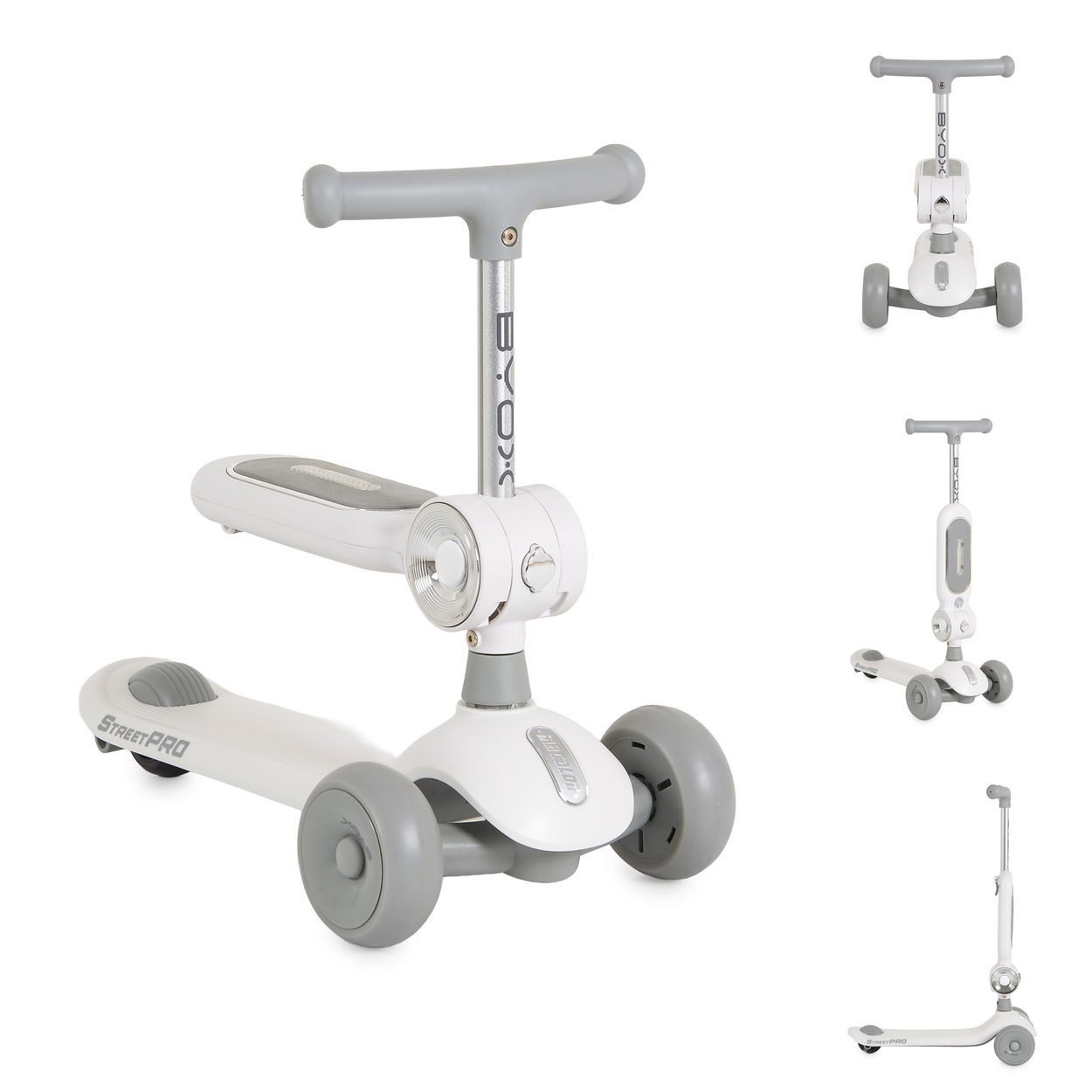 Cityroller Kinderroller StreetPro 2in1