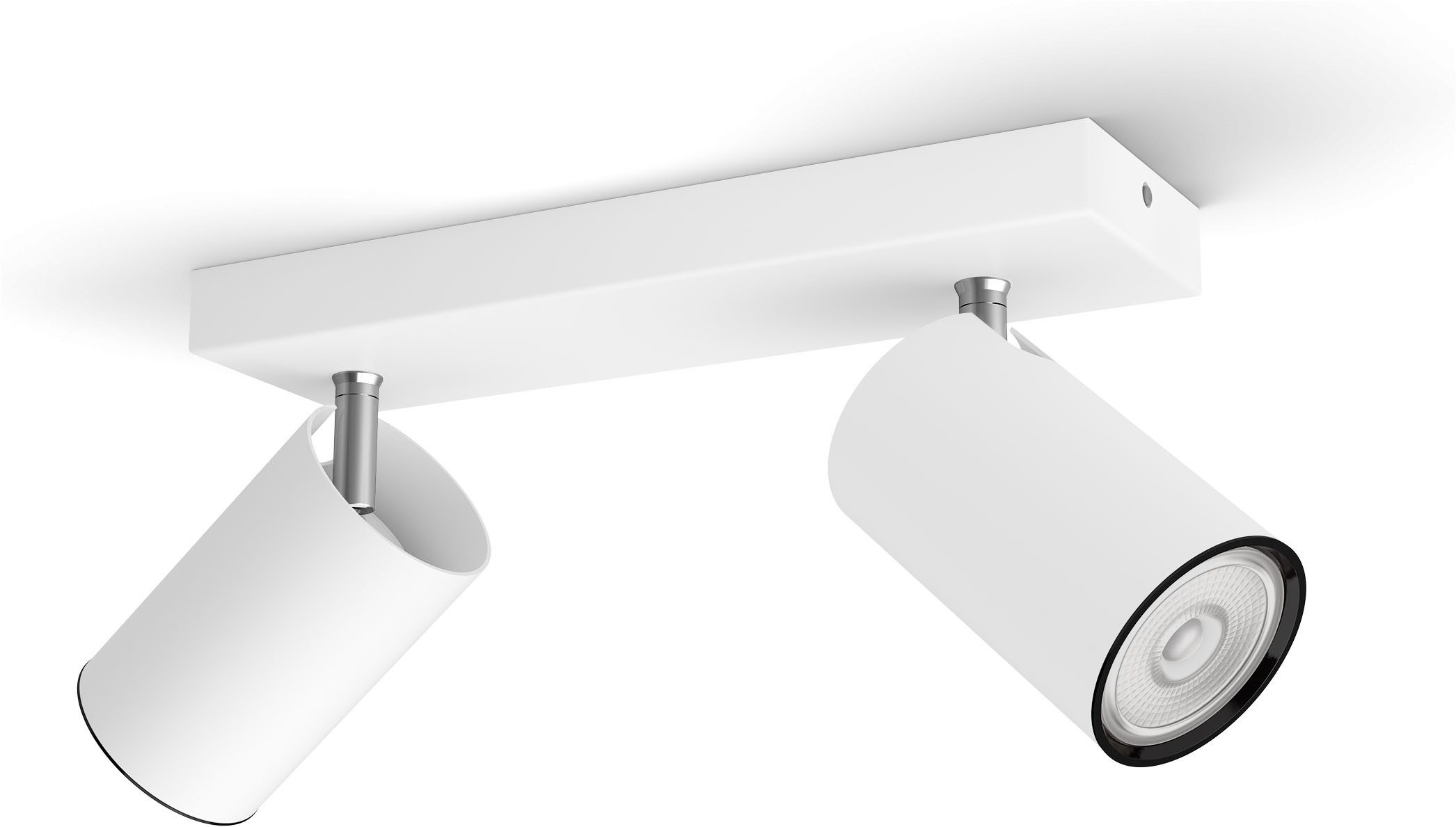 Philips Deckenspot myLiving Kosipo 1flg., 1x5,5W, Weiß, ohne Leuchtmittel