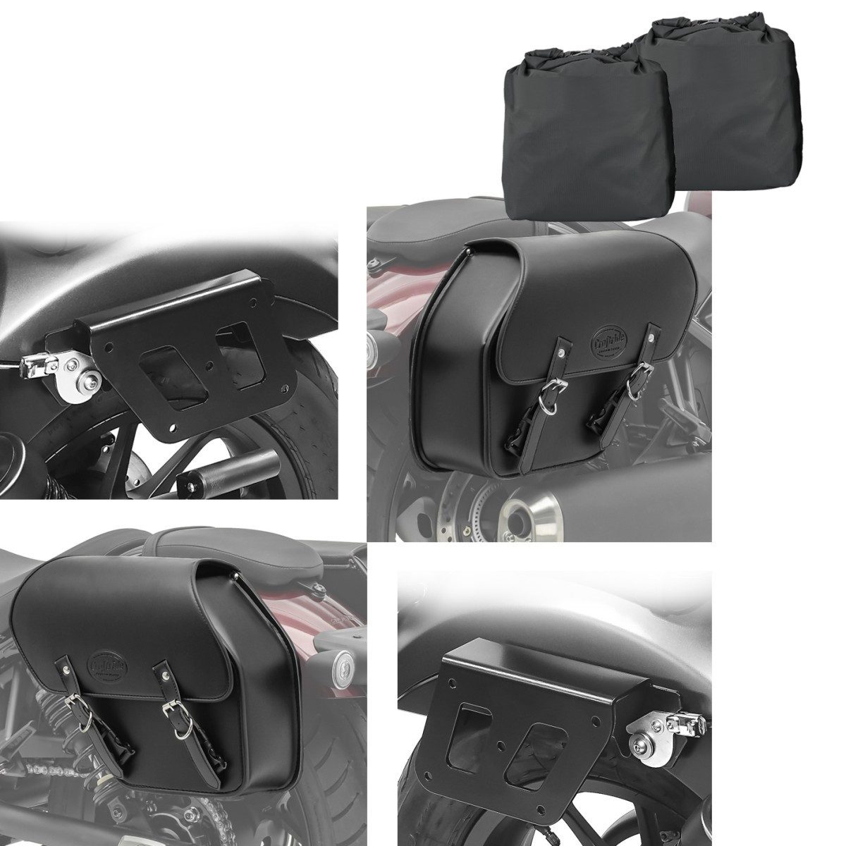 Craftride Reisetasche Set Satteltasche + Satteltasche S9