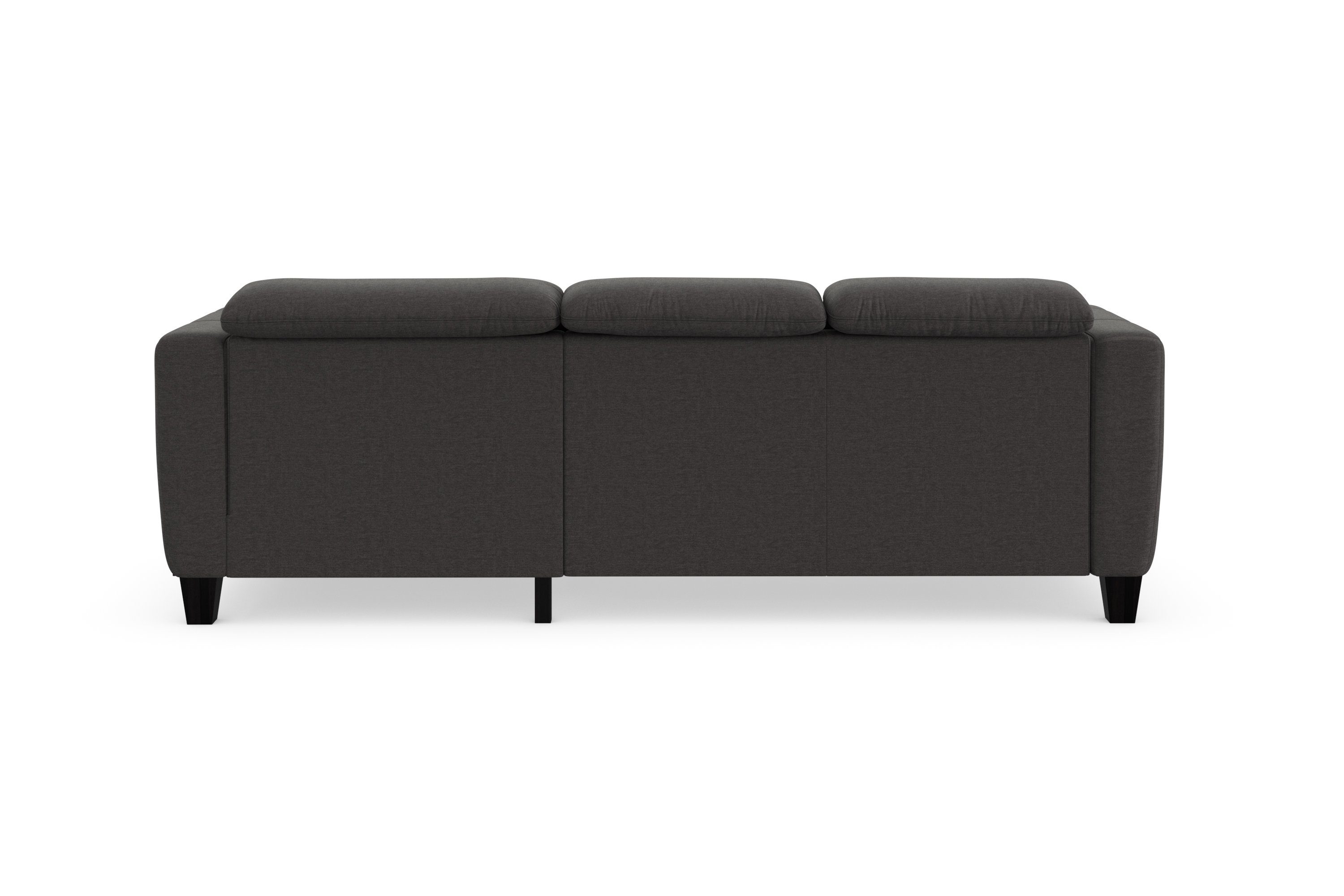 sit&more Ecksofa Belluci, inklusive Federkern, mit wahlweise Bettkasten Bettfunktion und