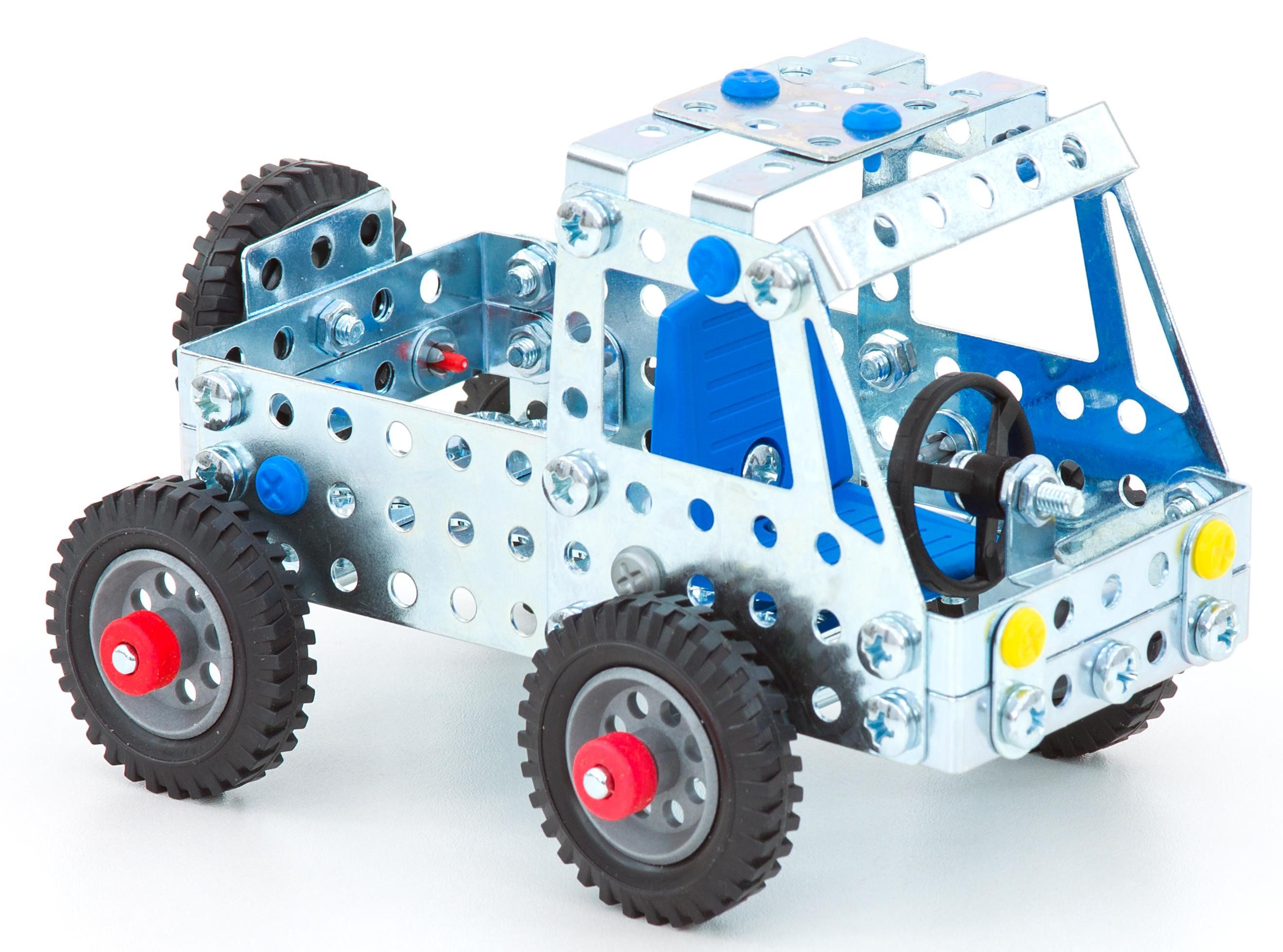 Eitech Experimentierkasten Grundschul-Metallbaukasten - Technik für Einsteiger – Bild 4 von 5