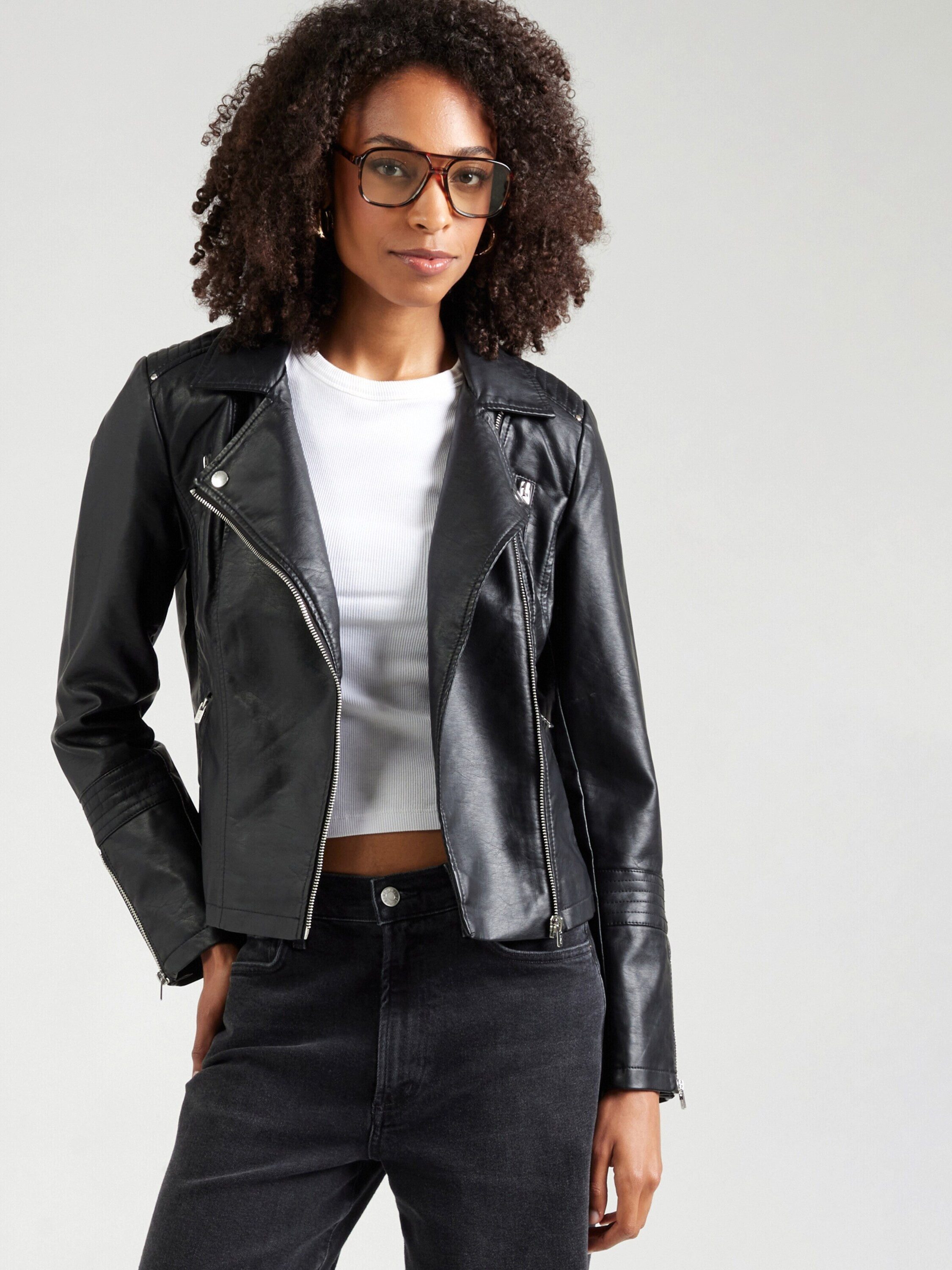 ONLY Lederjacke Gemma (1-St) günstig online kaufen