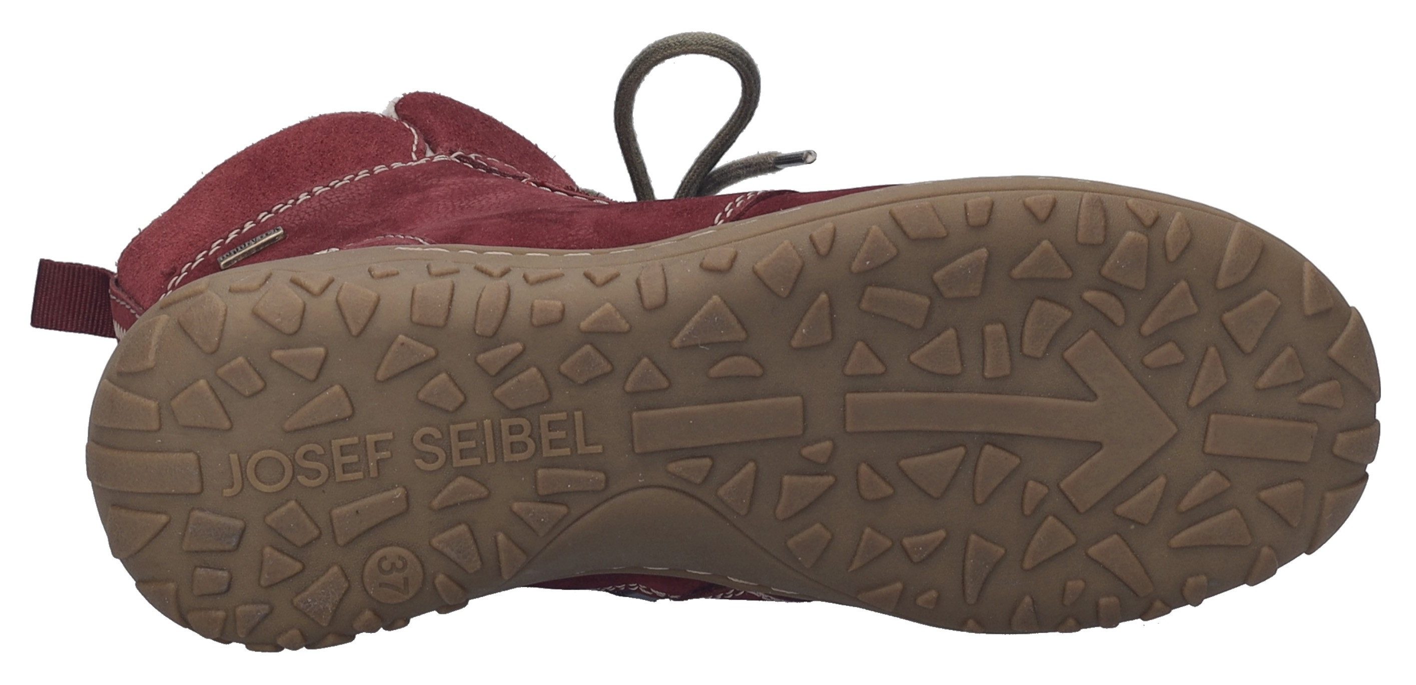 Josef Seibel Ruby 53 Winterboots TEX-Stiefel, Schnürboots mit wärmendem Innenfutter