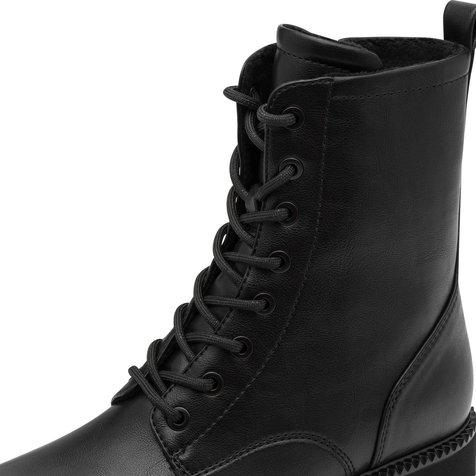 Tamaris Schnürstiefelette Schnürstiefelette mit Reißverschluss, Stiefelette für Damen – Bild 4 von 5
