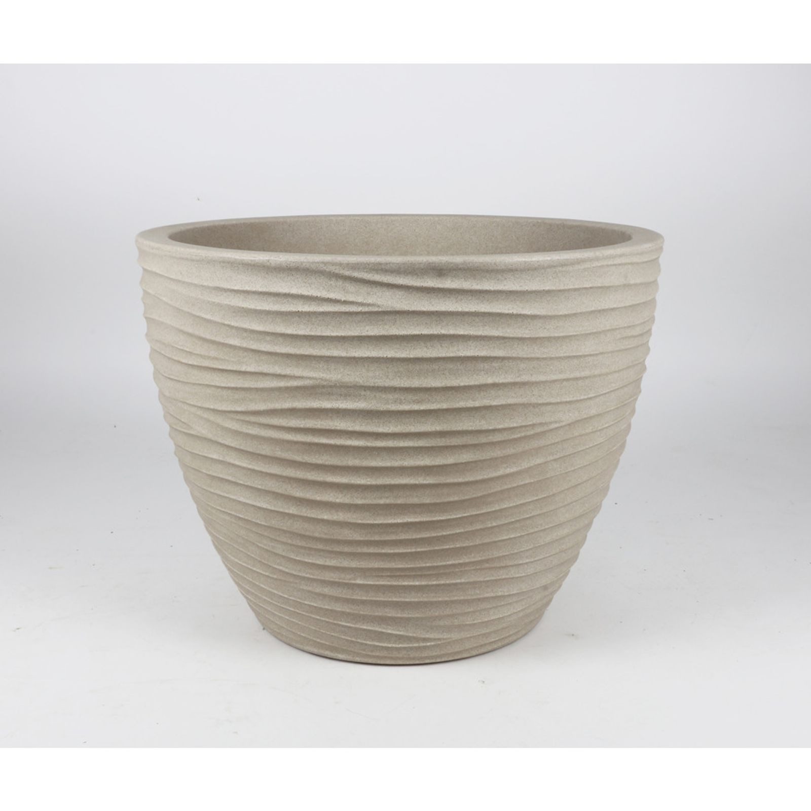 Jelenia Plast Pflanzkübel Pflanztopf SYLT 50 cm – Kunststoff Blumentopf