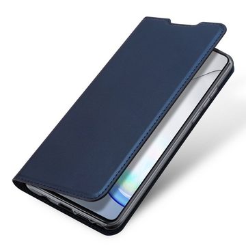 Dux Ducis Handyhülle Buch Tasche "Dux Ducis" kompatibel mit XIAOMI, Kunstleder Schutzhülle Handy Wallet Case Cover mit Kartenfächern, Standfunktion