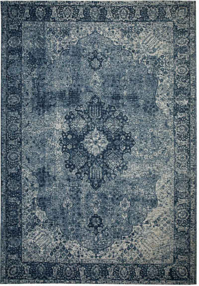 Teppich Antique, FLAIR RUGS, rechteckig, Höhe: 4 mm, Orient-Optik, fußbodenheizungsgeeignet