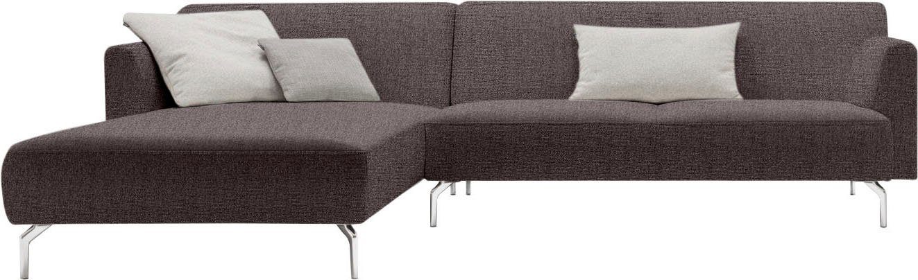minimalistischer, 317 hs.446, Ecksofa hülsta cm sofa schwereloser Optik, in Breite