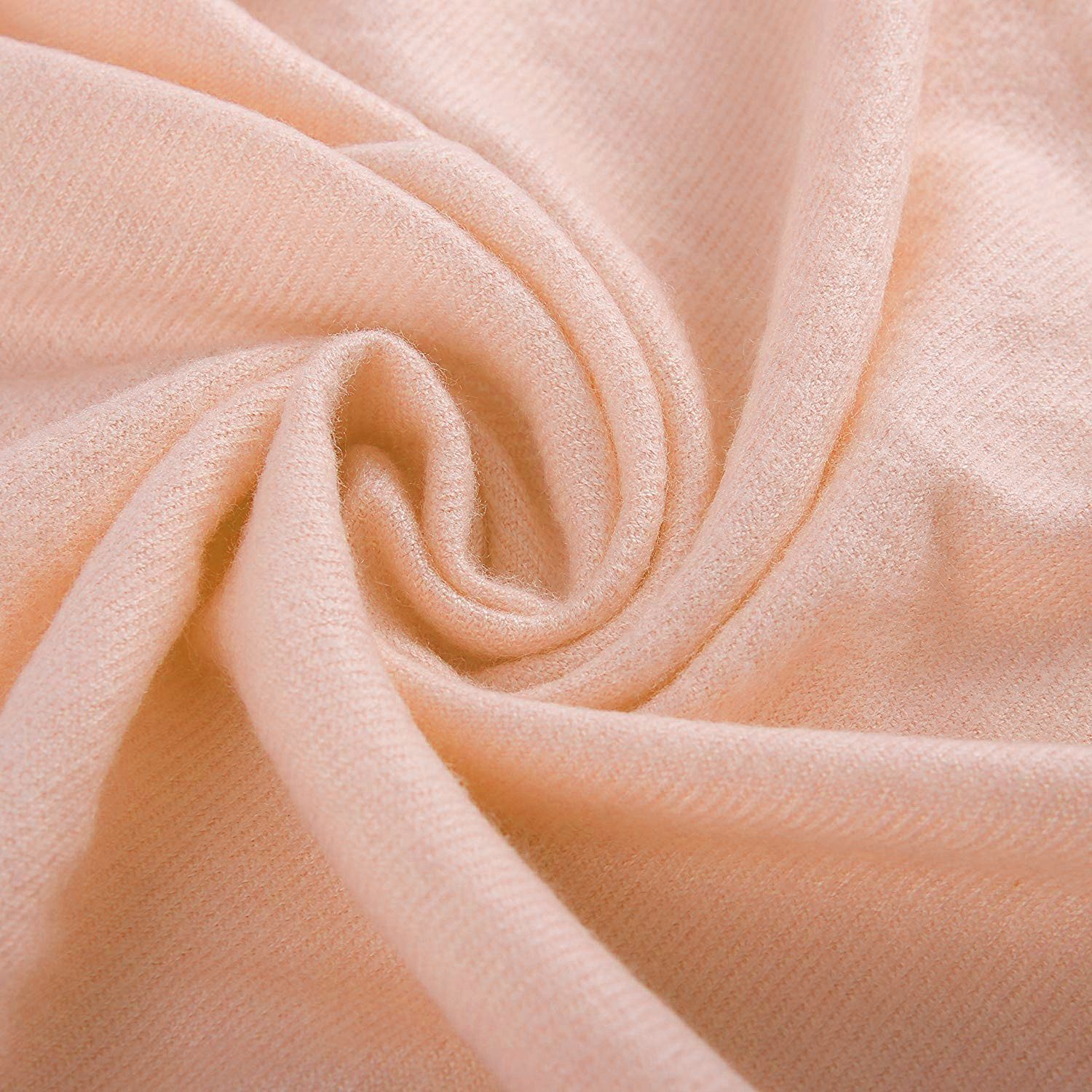 Moschen-Bayern Kaschmirschal Pashmina Stola Damen Kaschmir Schultertuch Abendkleid festlich Schal, mit Fransen