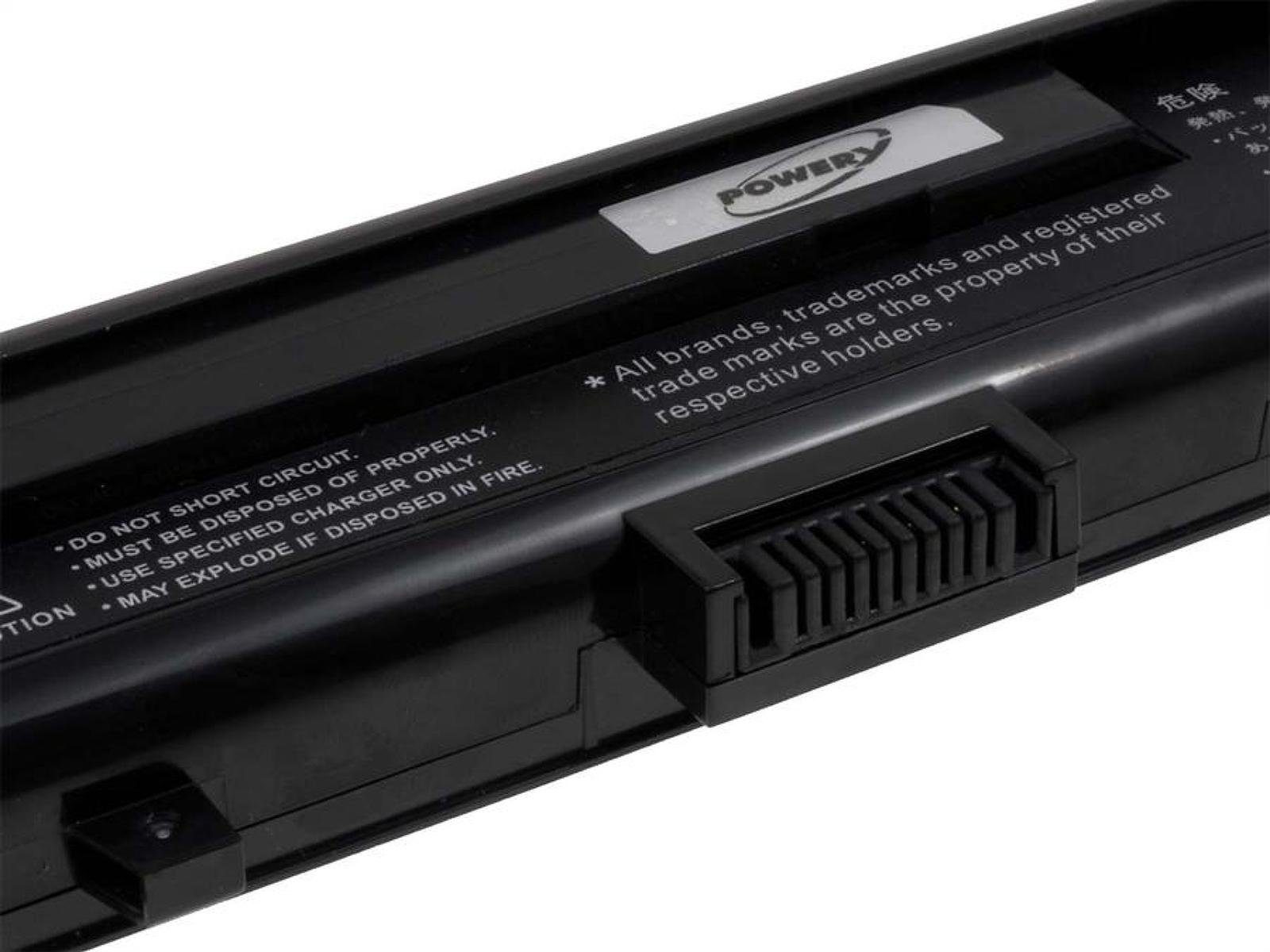 Powery V) XPS (11.1 Laptop-Akku 5200 Akku für Dell M1330 mAh