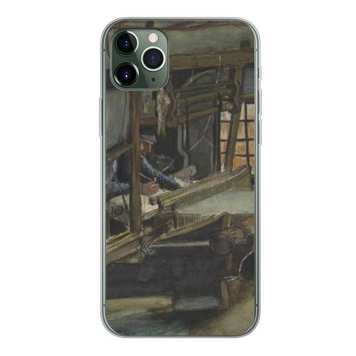 MuchoWow Handyhülle Weber - Vincent van Gogh Handyhülle Apple iPhone 11 Pro Max Smartphone-Bumper Print Handy