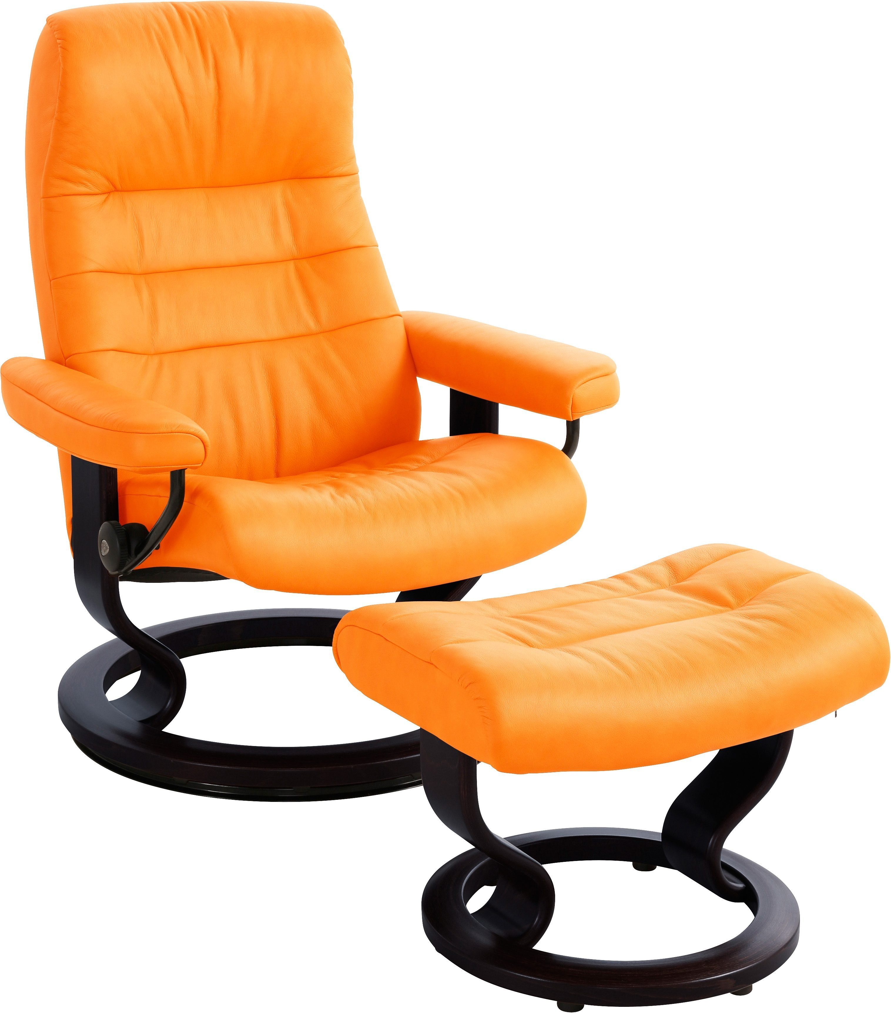 Relaxsessel Relaxsessel mit Hocker, mit Schlaffunktion Classic Größe mit mit Hocker), (Set, Stressless® Opal L, Base,
