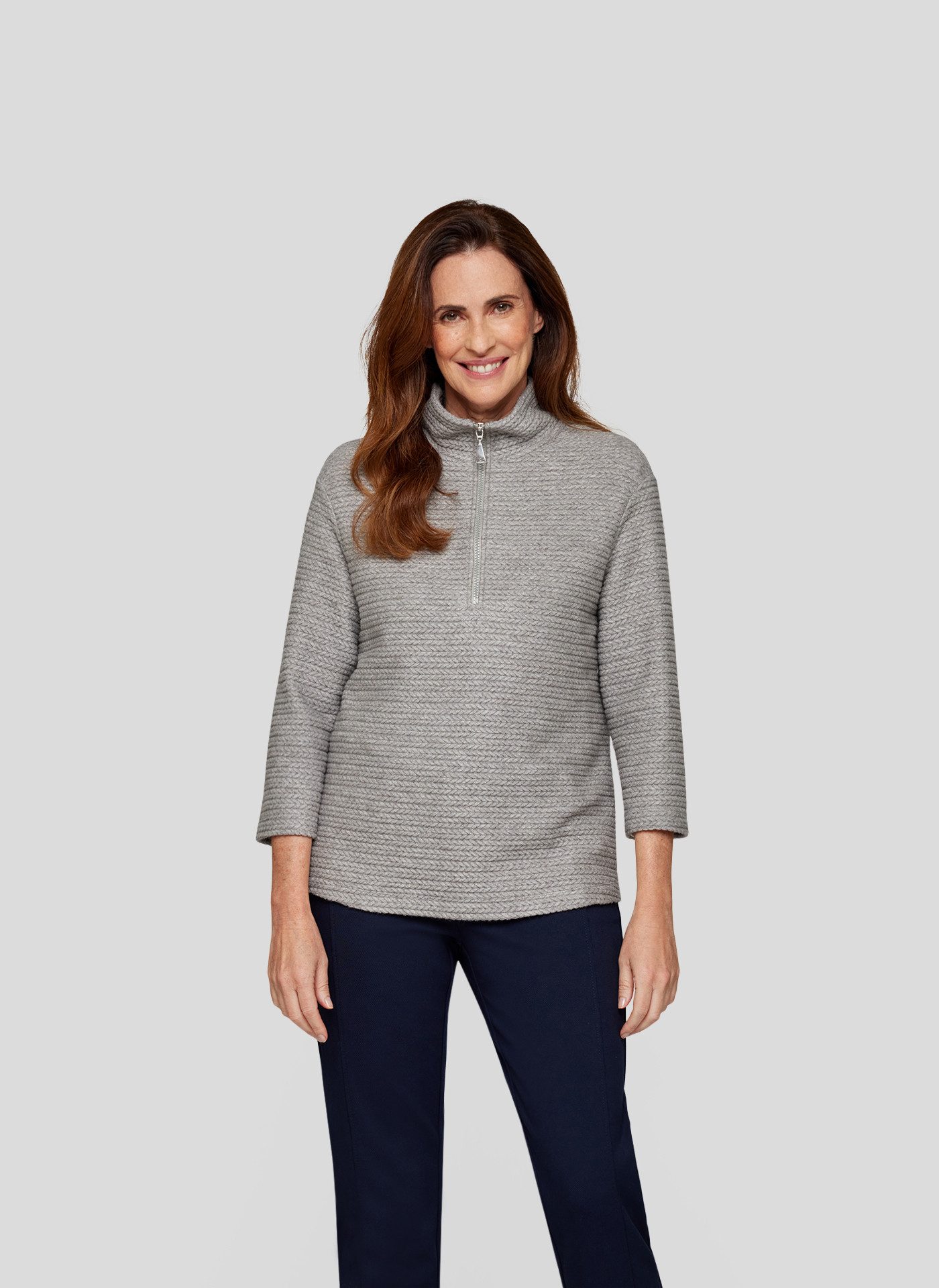 Sweatjacke Sweatshirt