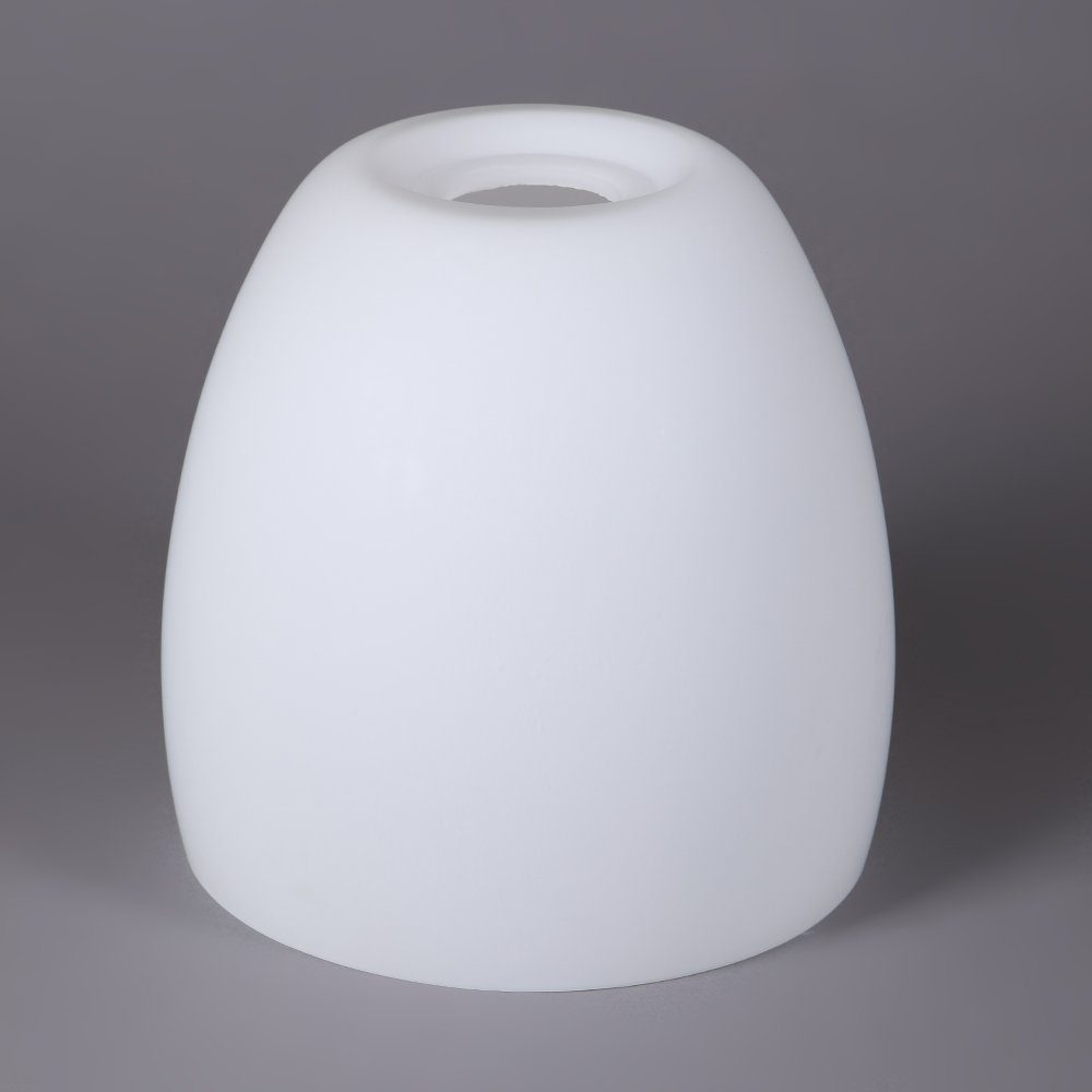 Home4Living Lampenschirm Lampenglas Pendelleuchte Ø 200mm Opal Weiß matt Ersatzglas, Dekorativ