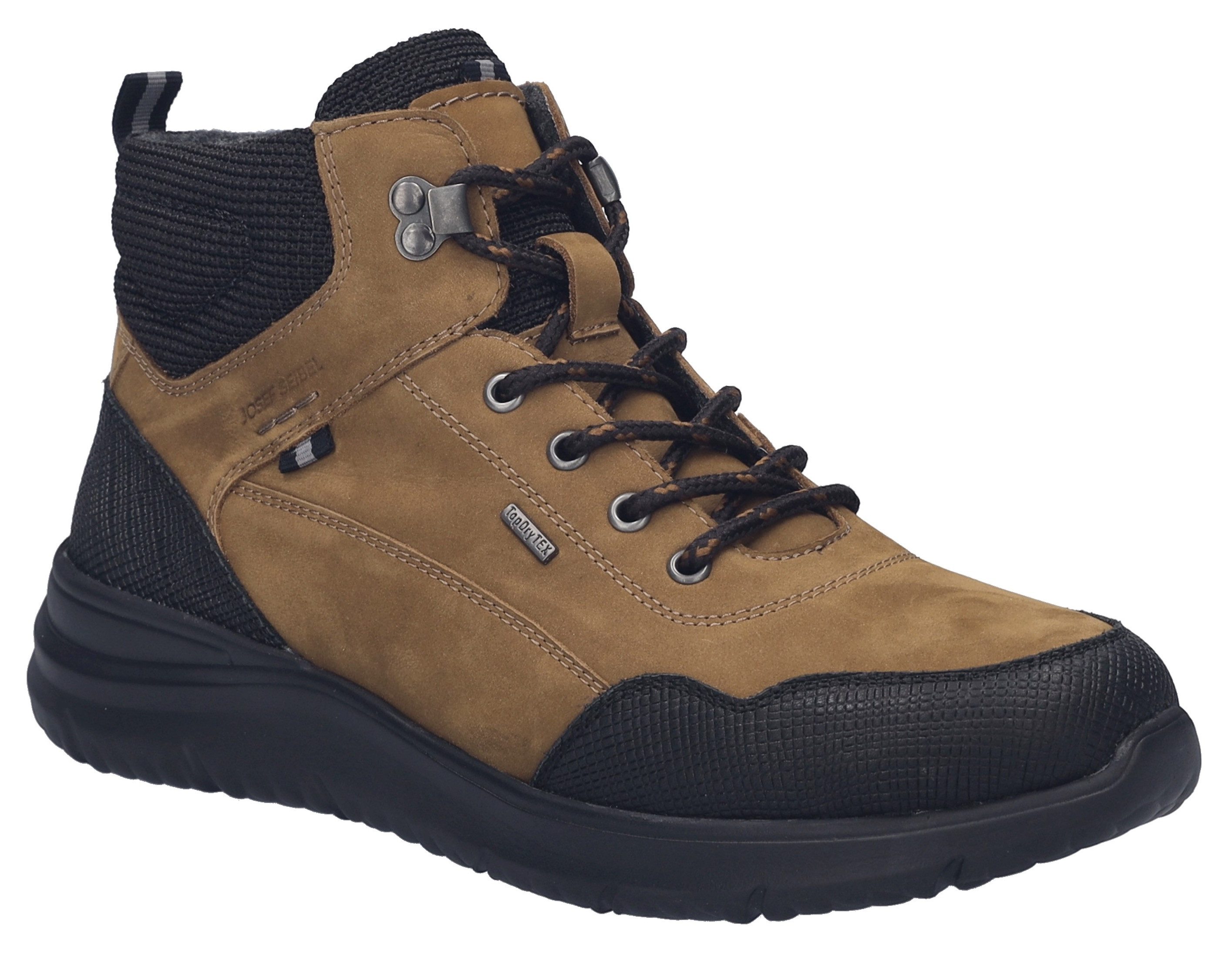 Josef Seibel Wales 50 Schnürboots Winterstiefel, Komfortschuh mit TEX-Ausstattung