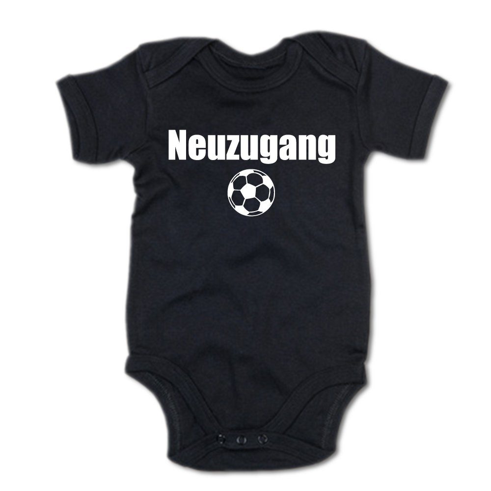 G-graphics Kurzarmbody Baby Body - Neuzugang mit Spruch / Sprüche • Babykleidung • Geschenk zur Geburt / Taufe / Babyshower / Babyparty • Strampler