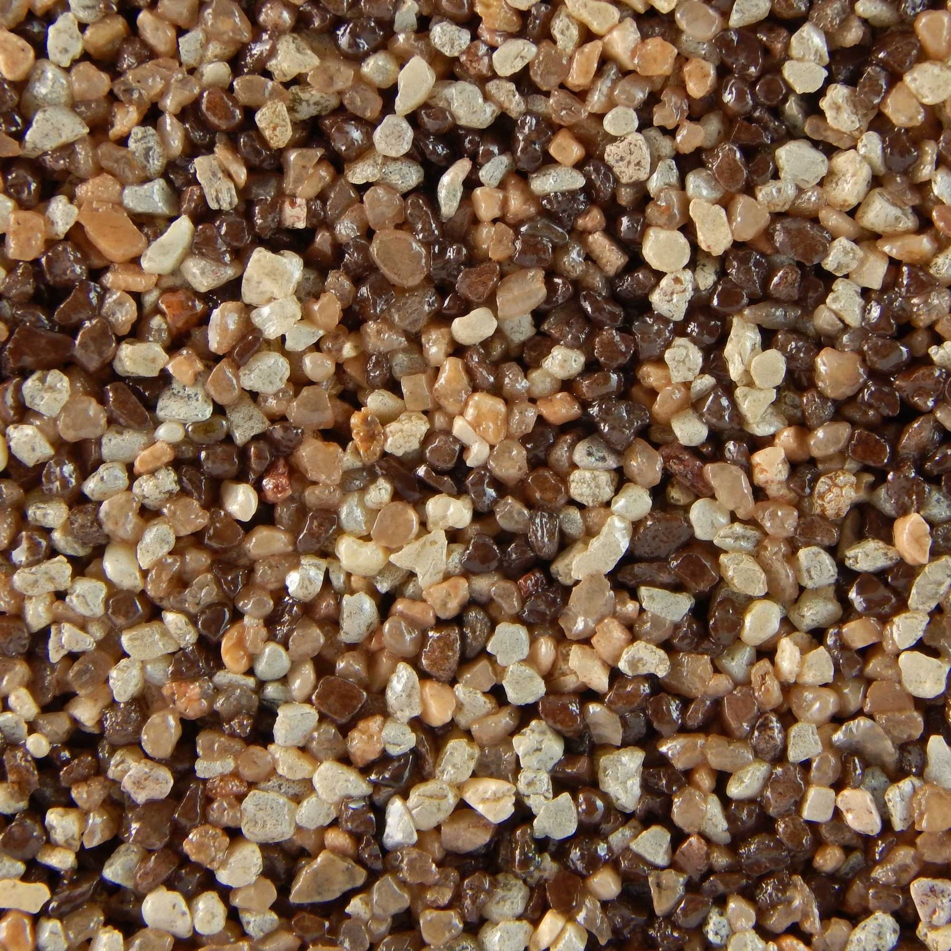 Terralith® Kunstharzputz Buntsteinputz Mosaikputz 2mm -14 kg- BSP61 (Eimer, Verarbeitungsfertig) Dekorationsputz aus Marmor-Granulat bzw. eingefärbter Körnung