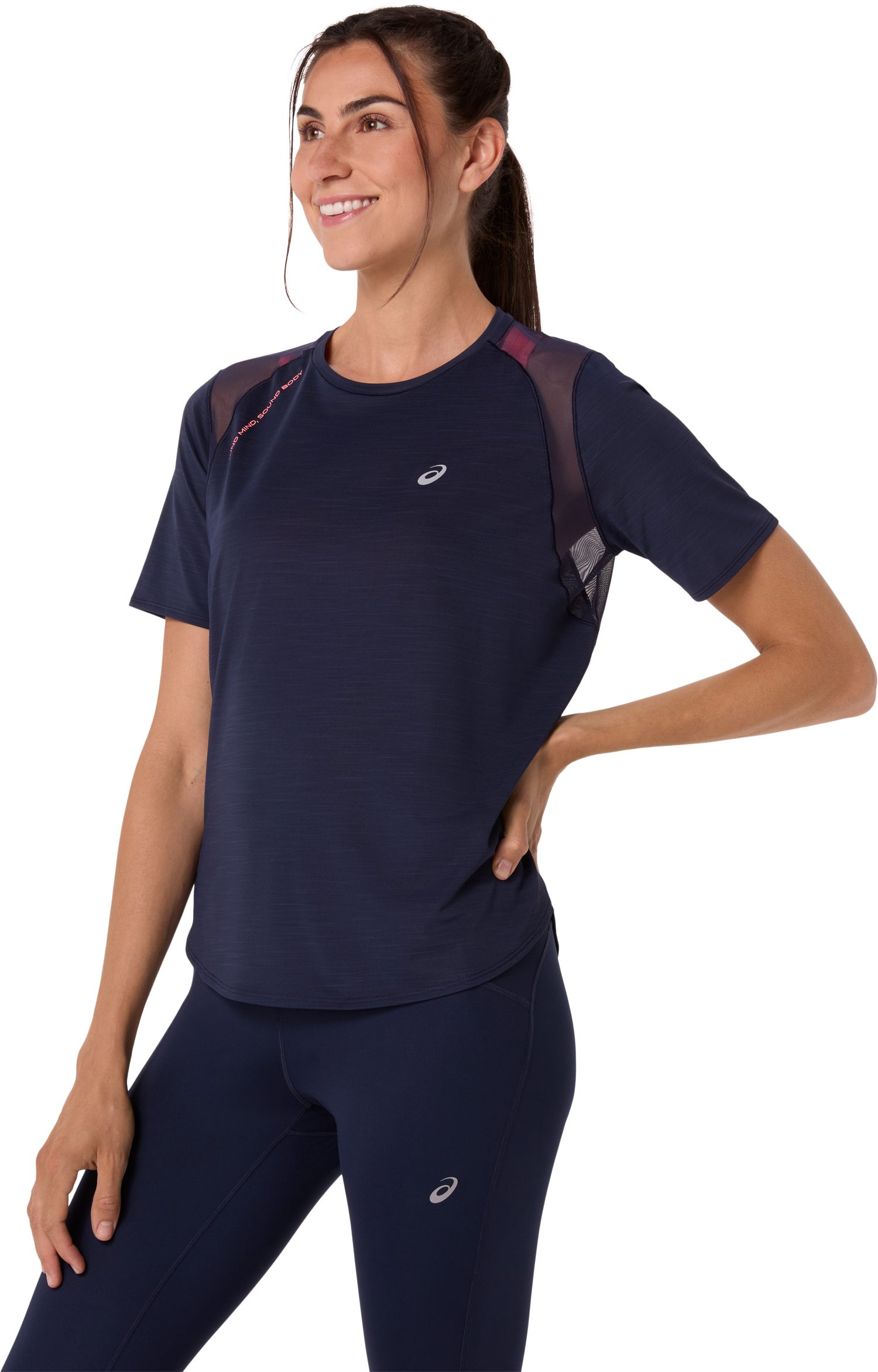 Asics Laufshirt ROAD SS TOP