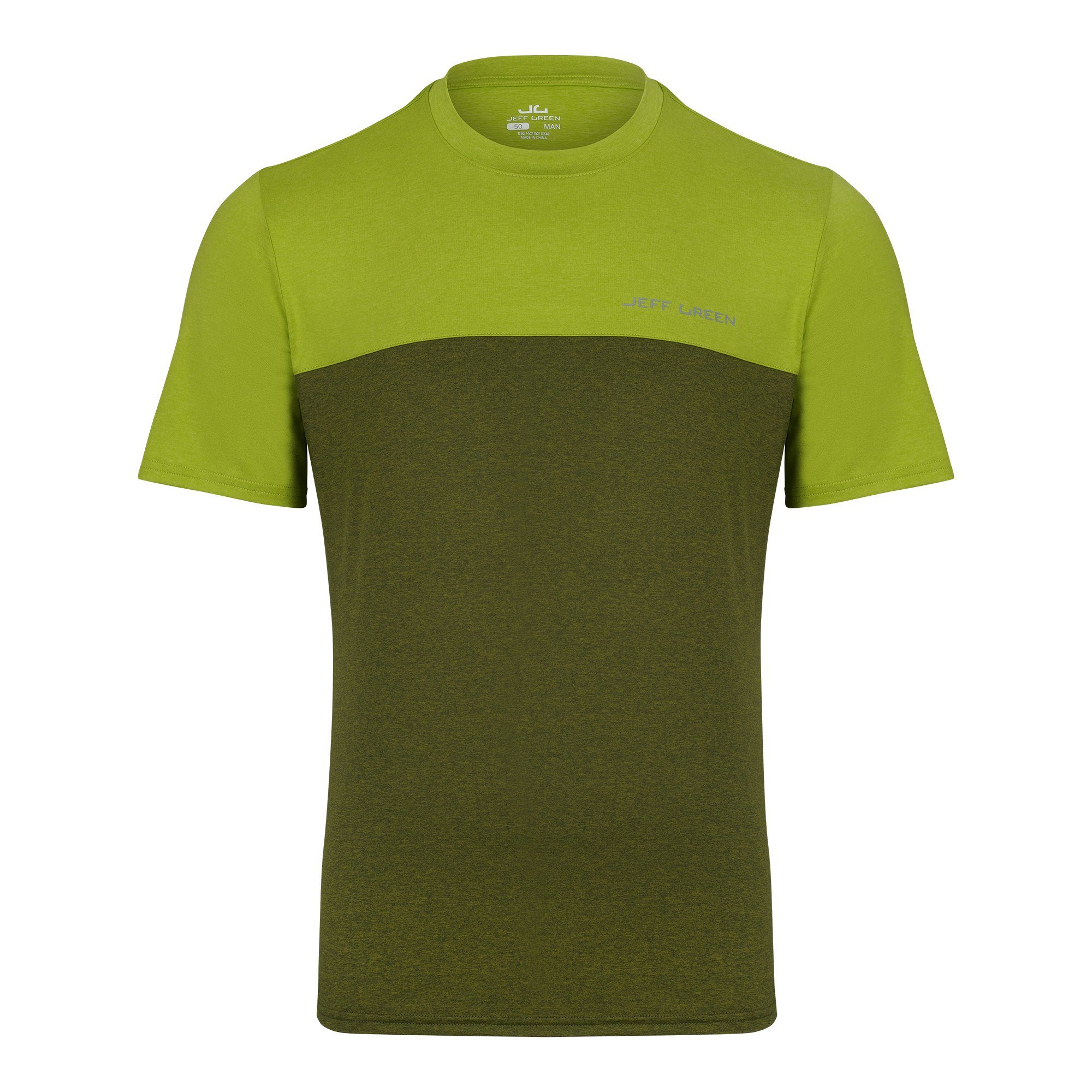 Jeff Green Funktionsshirt Brody Olive/Green