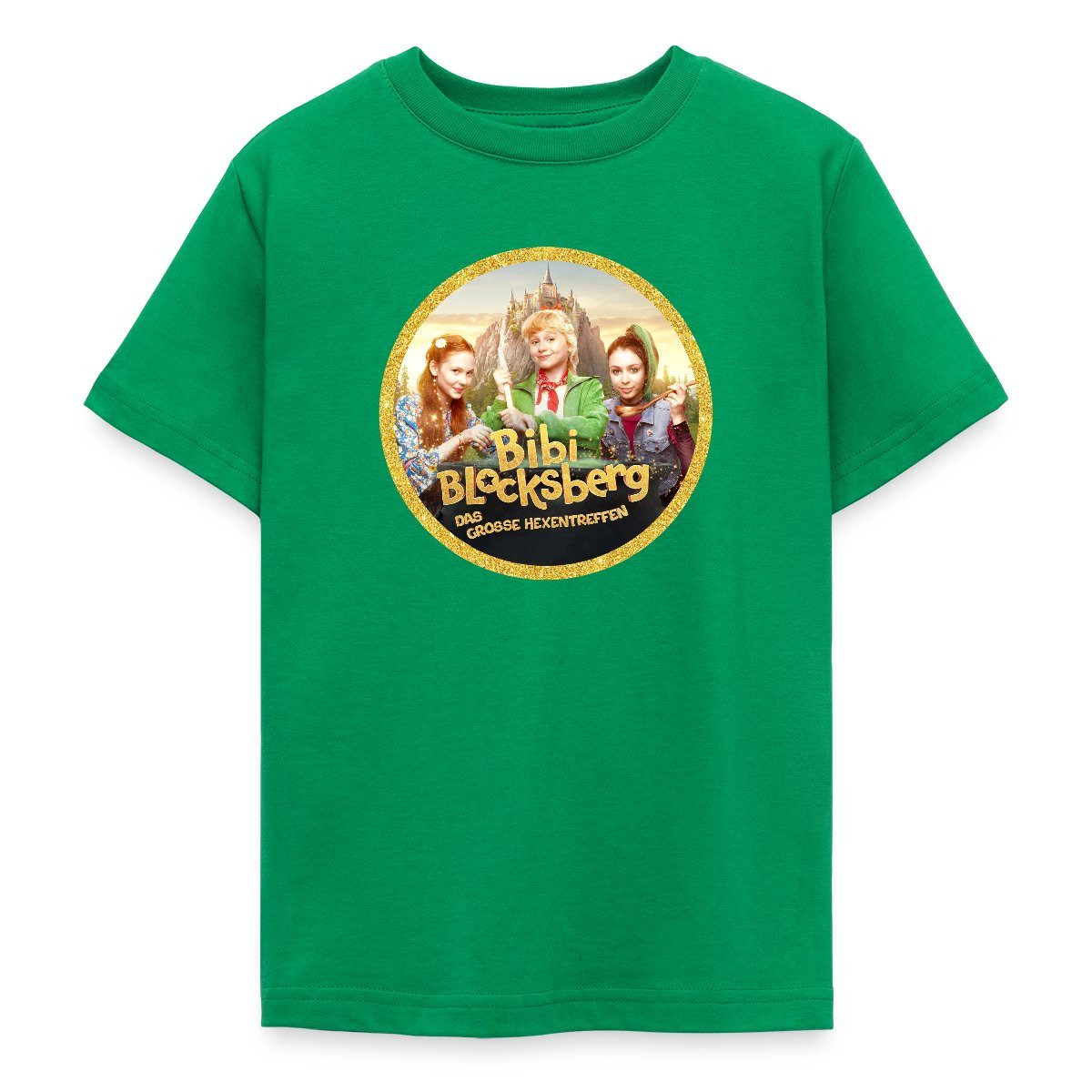 T-Shirt Bibi Blocksberg Film Bibi, Flauipaui Und Schubia Teenager T-Shirt