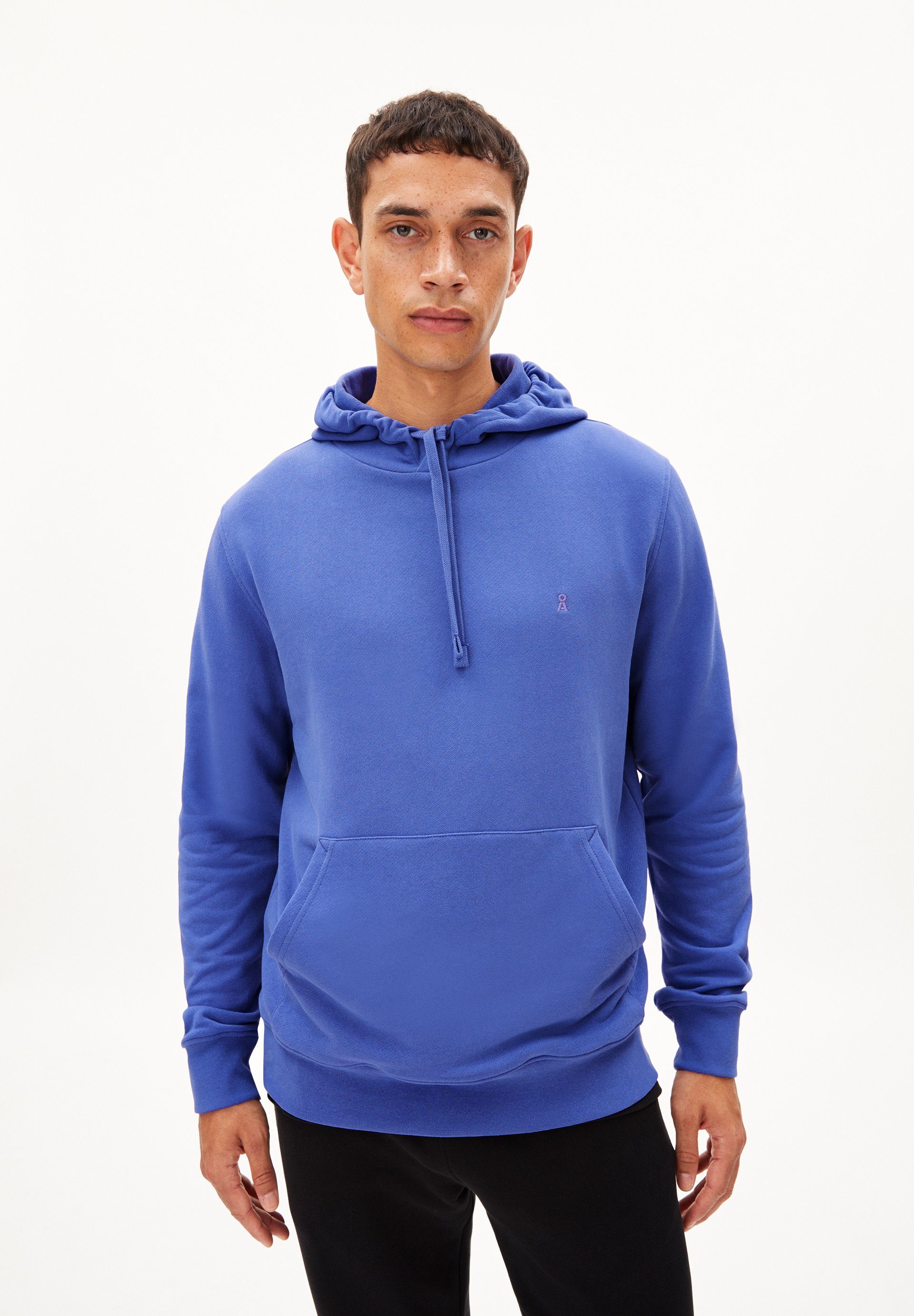 Hoodie PAARLO COMFORT Sweathoodie aus Bio-Baumwoll Mix