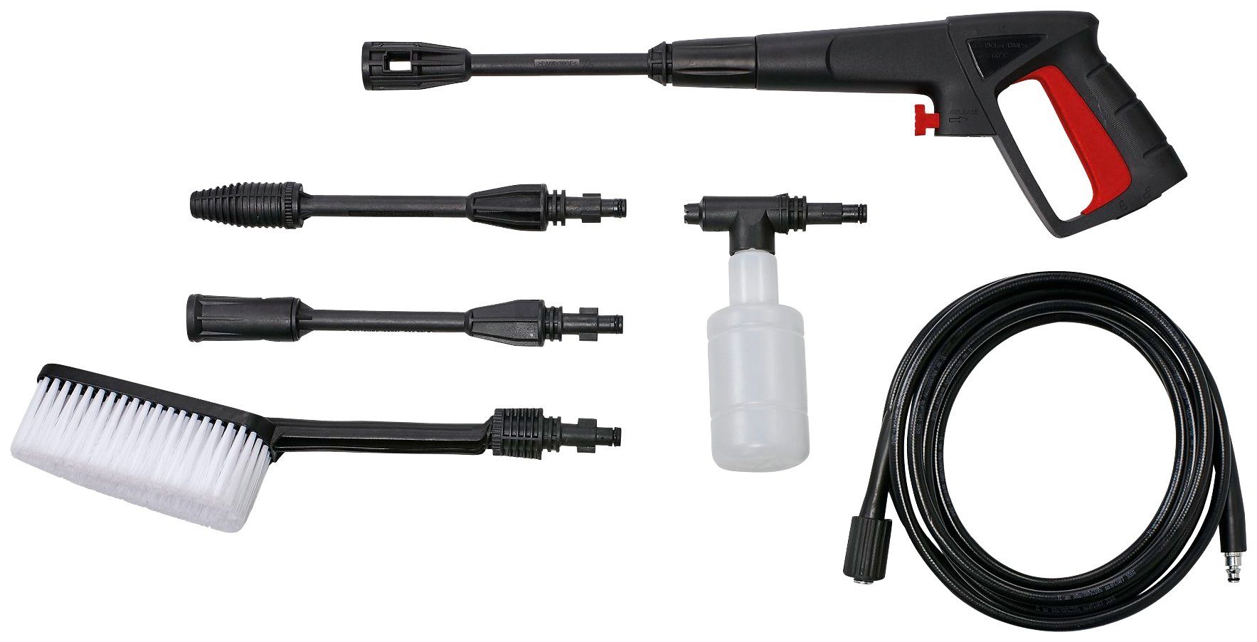 Einhell Hochdruckreiniger TC-HP 130, Druck max: 130 bar, 1500 W, Fördermenge max: 390 l/h, (9 tlg)