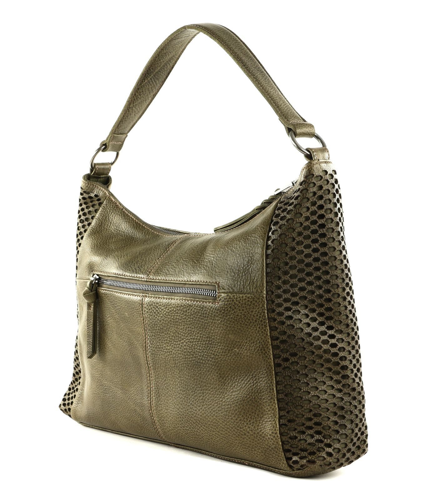 FREDsBRUDER Schultertasche Hobo Bag, aus echtem Leder
