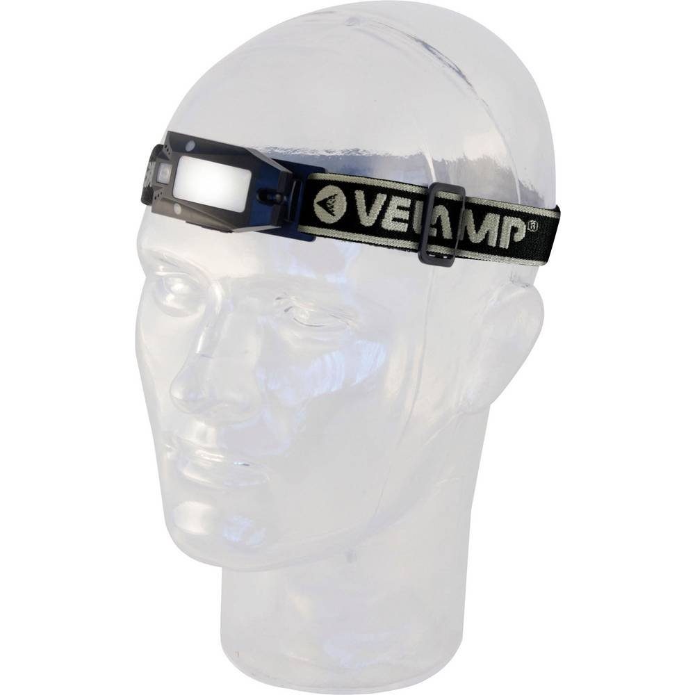 Stirnlampe LED-Akku-Stirnleuchte Velamp LED