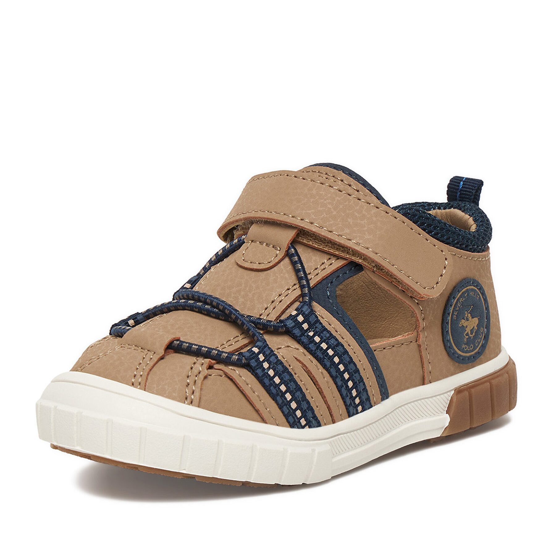BEVERLY HILLS POLO CLUB Beverly Hills Polo Club Sandalen, Jungenbraun Sandale