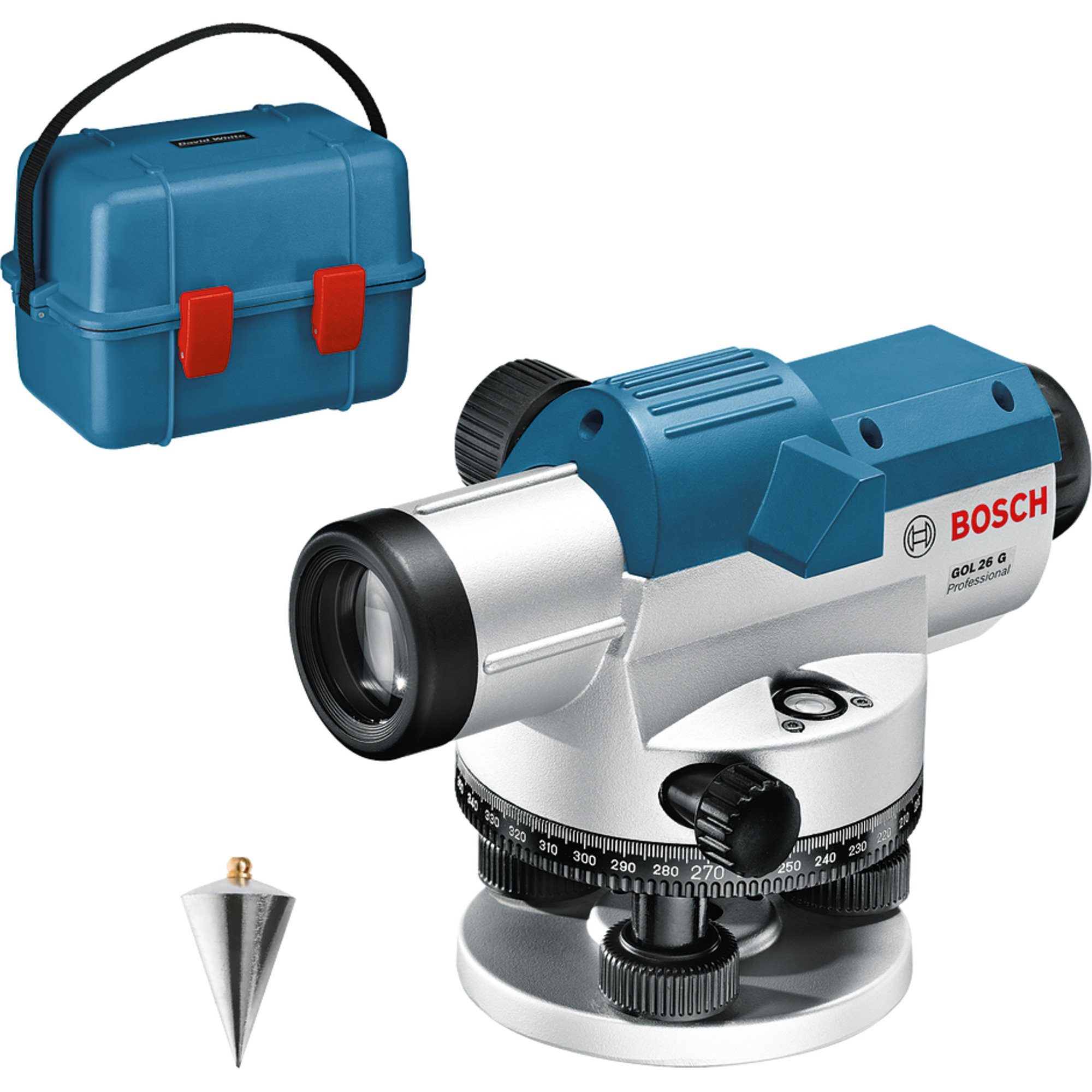 BOSCH Akku-Multifunktionswerkzeug Bosch Professional Optisches Nivelliergerät GOL 26