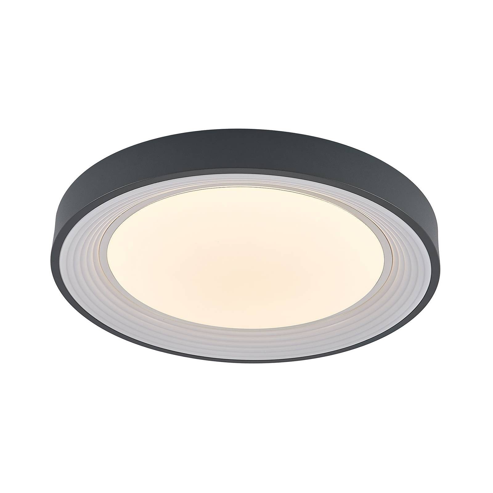 Lindby Deckenleuchten Lindum, Enthalten, LED 30 W gesamt, Farbwechsel RGB + weiß
