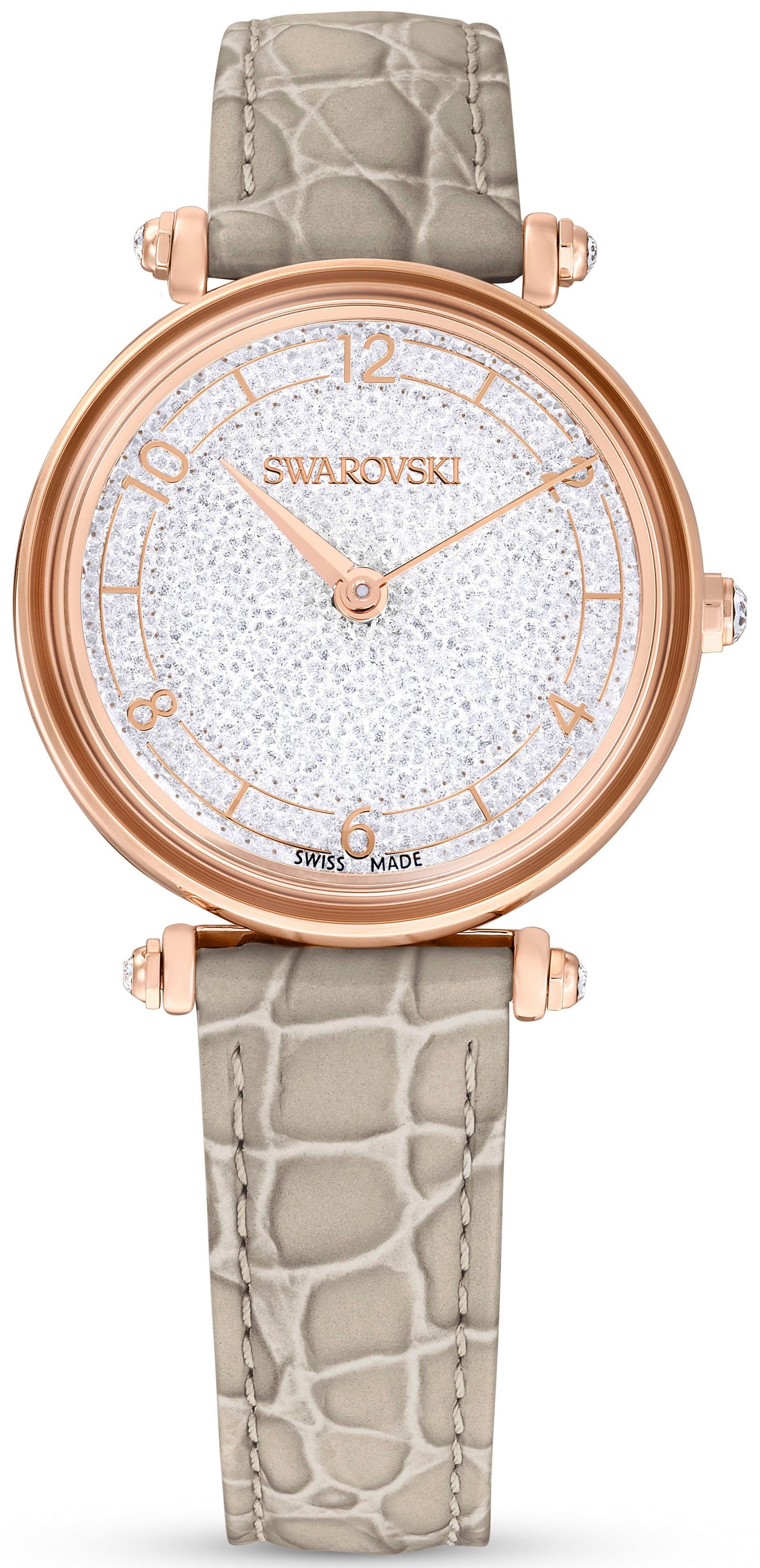 Swarovski Schweizer Uhr CRYSTALLINE WONDER, 5656899
