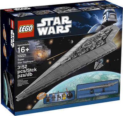 LEGO® Конструктора LEGO Star Wars 10221 Baustein-Set - Super Sternenzerstörer, (3152 St)