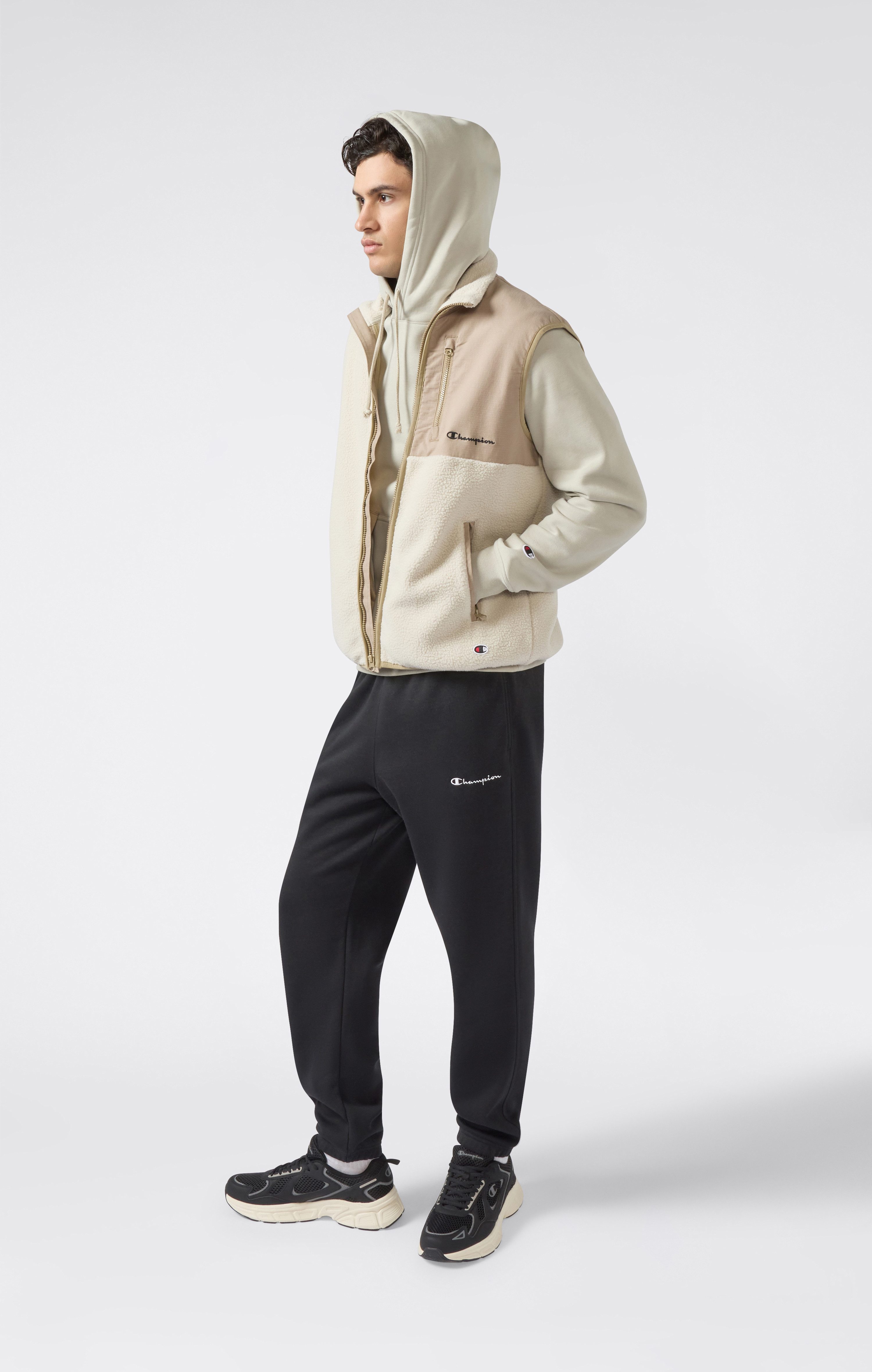 Champion Kapuzensweatshirt SPORTWEAR HOODIE Standard Fit mit aufgerautem Innenfutter, aus Baumwoll-Polyester-Mix, 310 g/m²