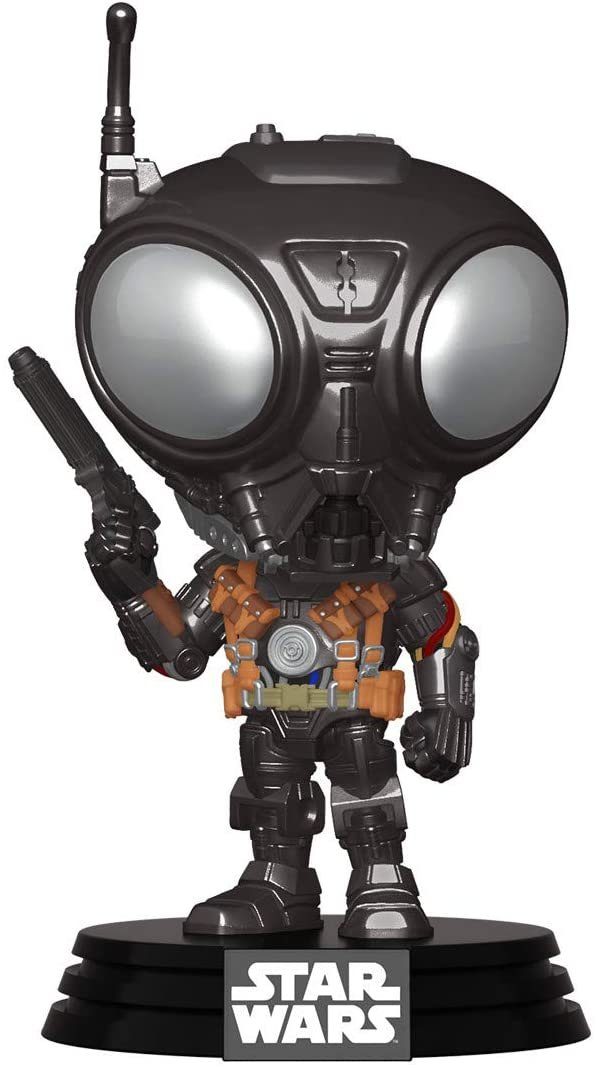 Spielfigur POP! Star Wars The Mandalorian #349: "Q9-0"