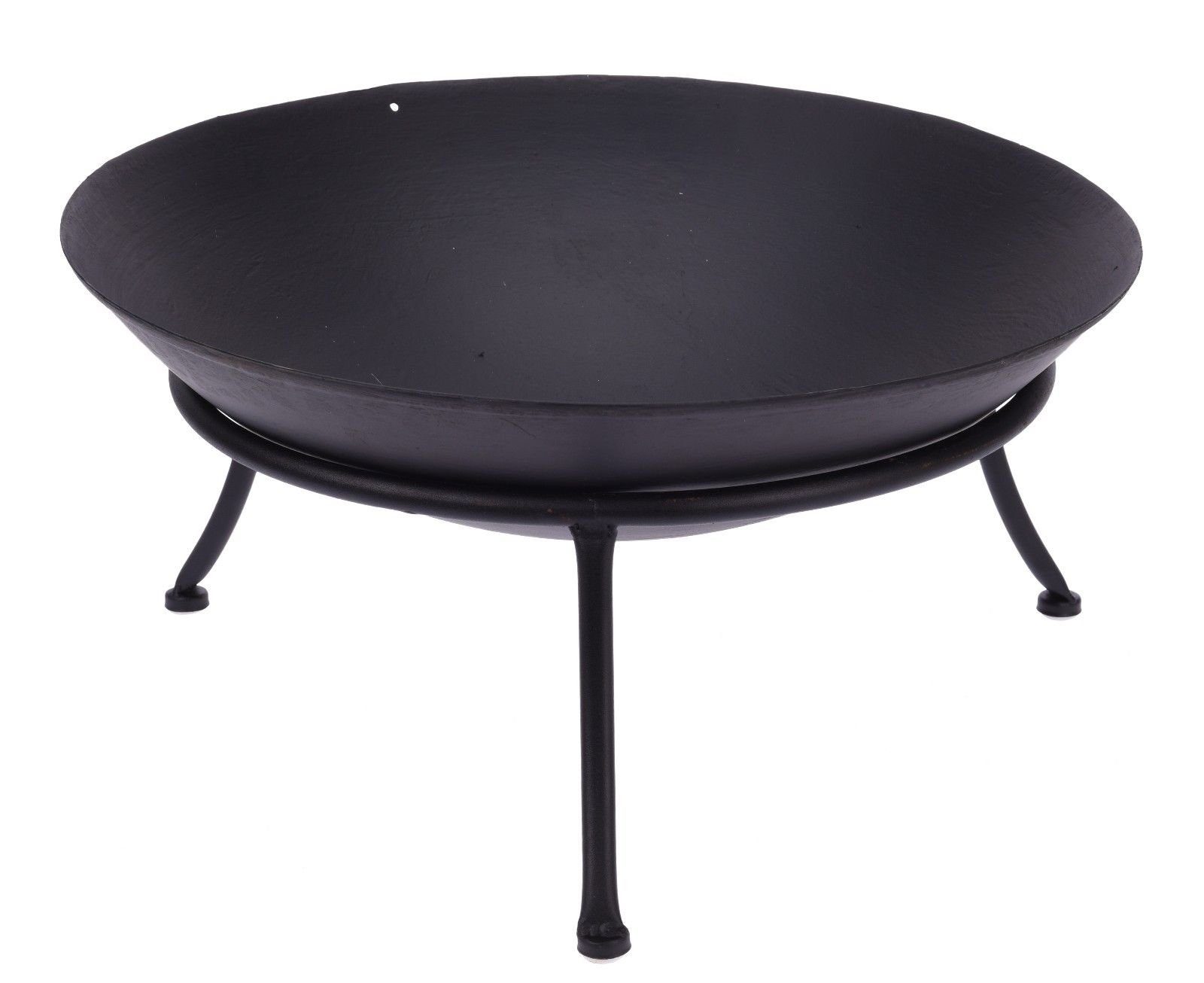 Meinposten Feuerschale Deko Feuerstelle Feuerschale Ø 47 cm Feuerkorb Metal günstig online kaufen