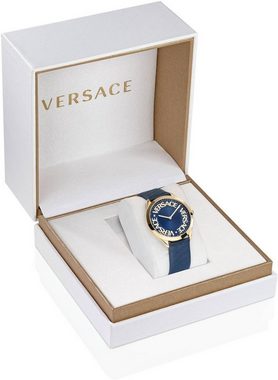 Versace Schweizer Uhr LOGO HALO