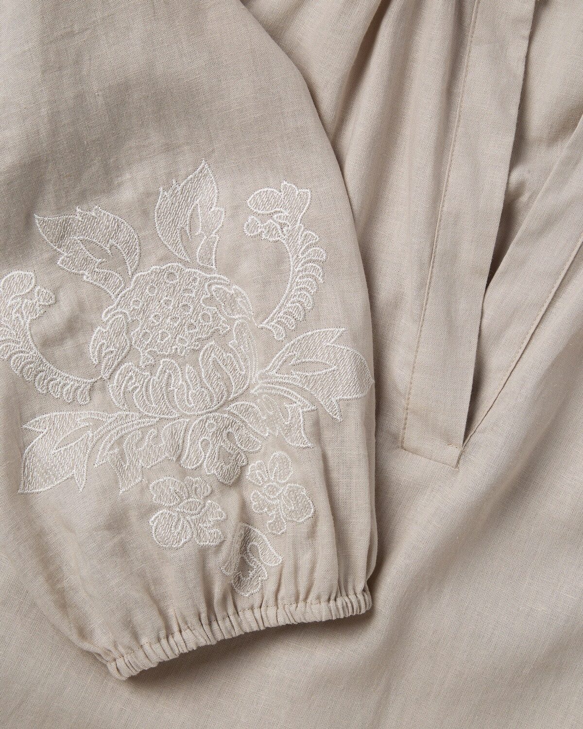 White Label Midikleid Kleid mit Ärmelstick