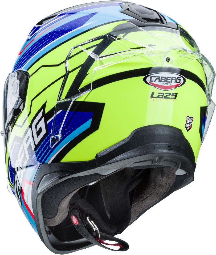 Caberg Motorradhelm Drift Evo LB29 Helm, Vorbereitet Für Kommunikationssystem,integriertes Sonnenvisier
