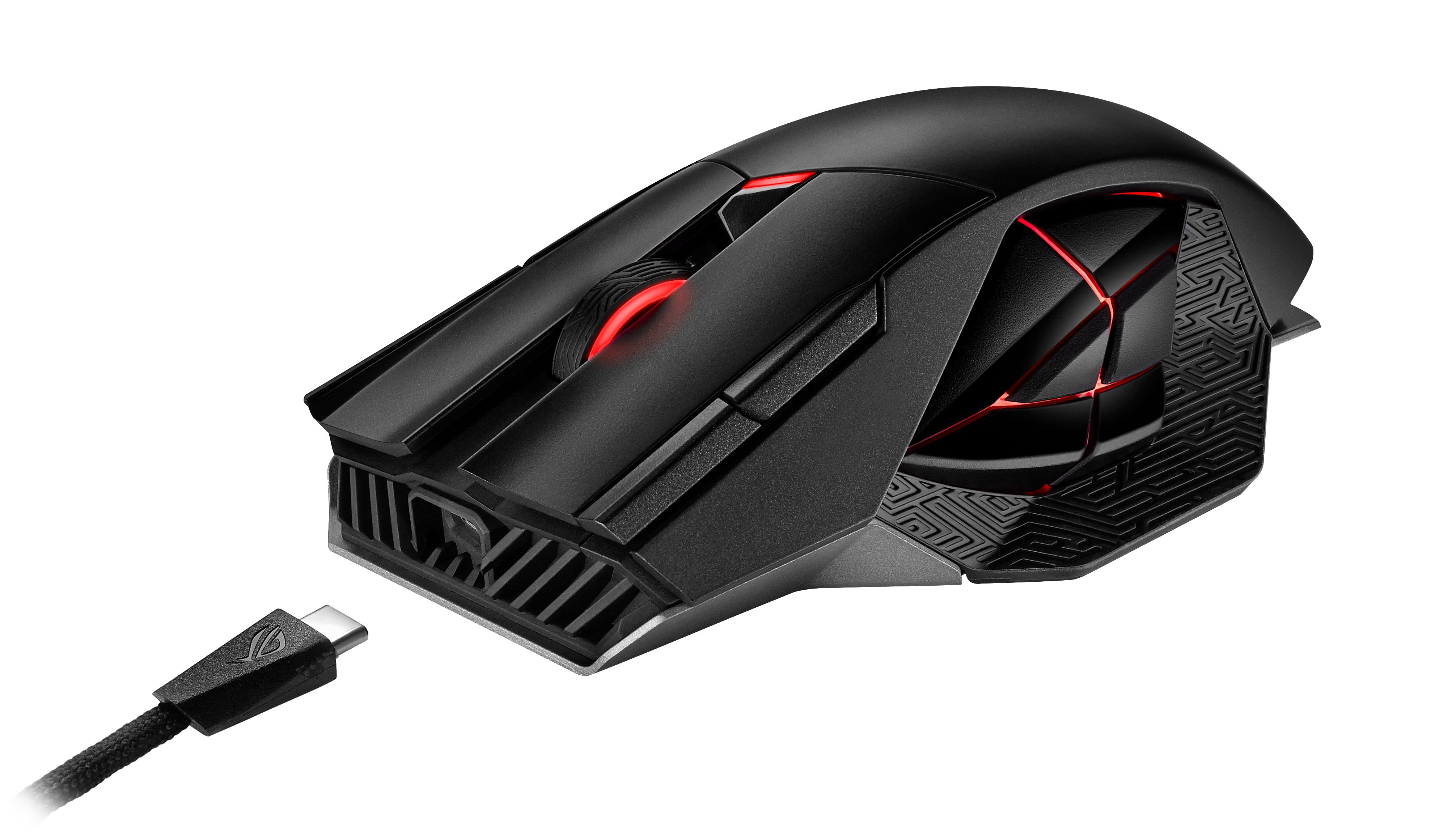 Asus ROG Spatha X Gaming-Maus (USB)