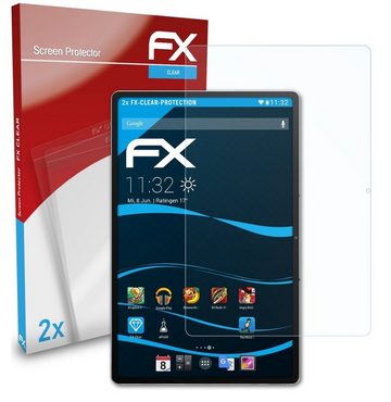 atFoliX Schutzfolie Displayschutz für Lenovo Xiaoxin Pad Pro 12.6, (2 Folien), Ultraklar und hartbeschichtet