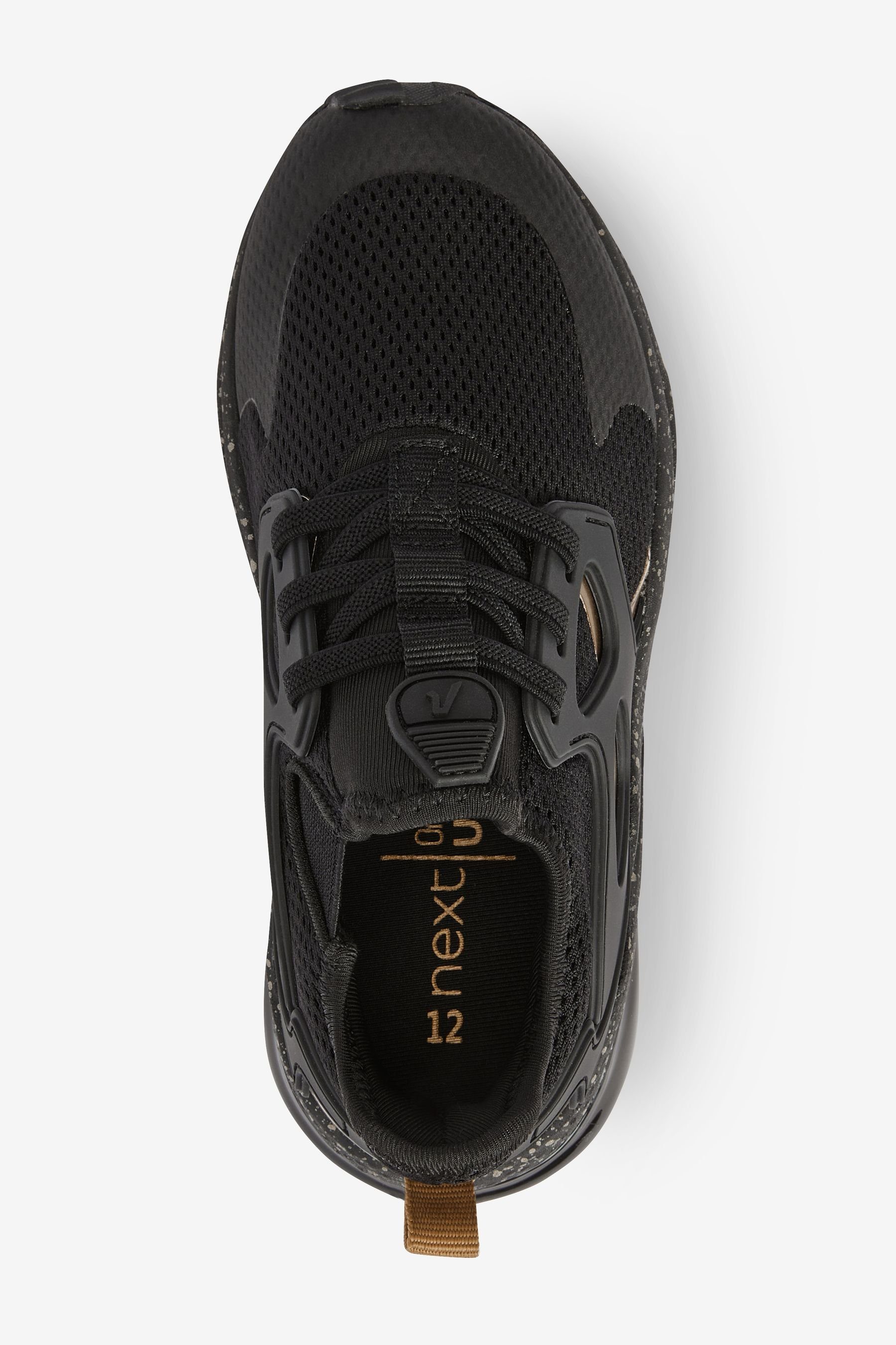Next Elastischer Sportschuh mit Schnürung Sneaker (1-tlg)