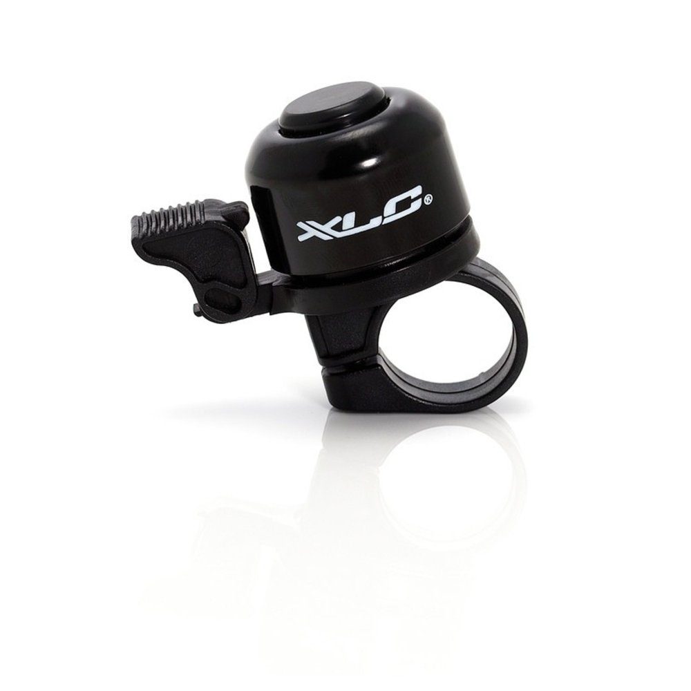 XLC Fahrradklingel Miniglocke, extra lauter, heller Klang